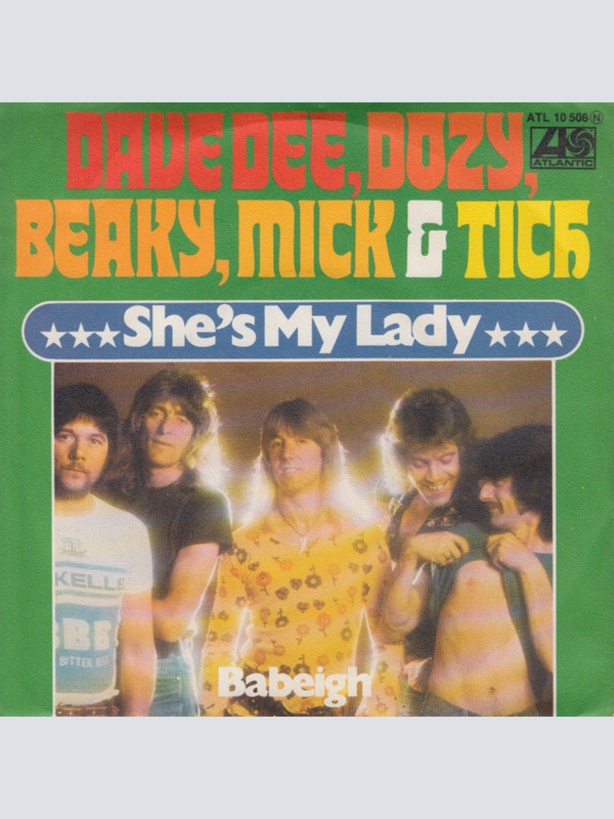 Vinyl / Dave Dee, Dozy, Beaky, Mick & Tich - She's My Lady