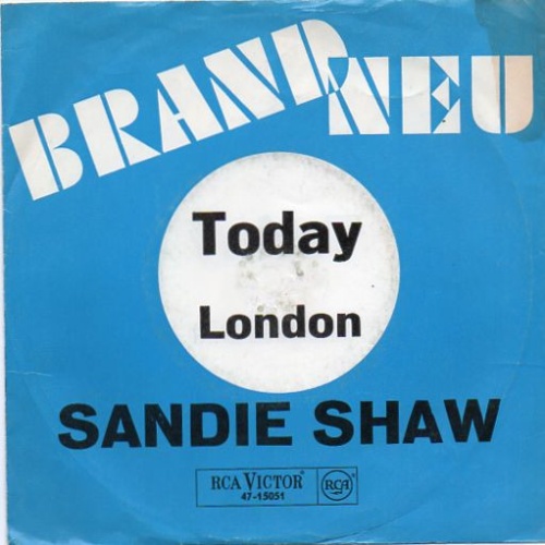 Vinyl / Sandie Shaw - Today / London