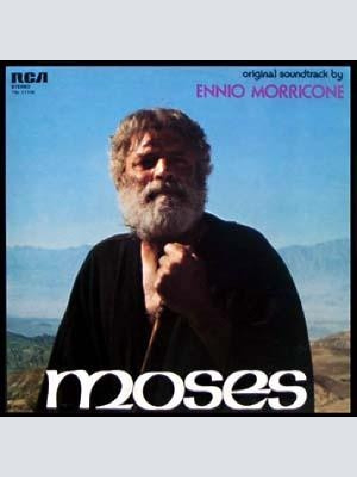 Vinyl / Ennio Morricone - Moses (Original Motion Picture Soundtrack)