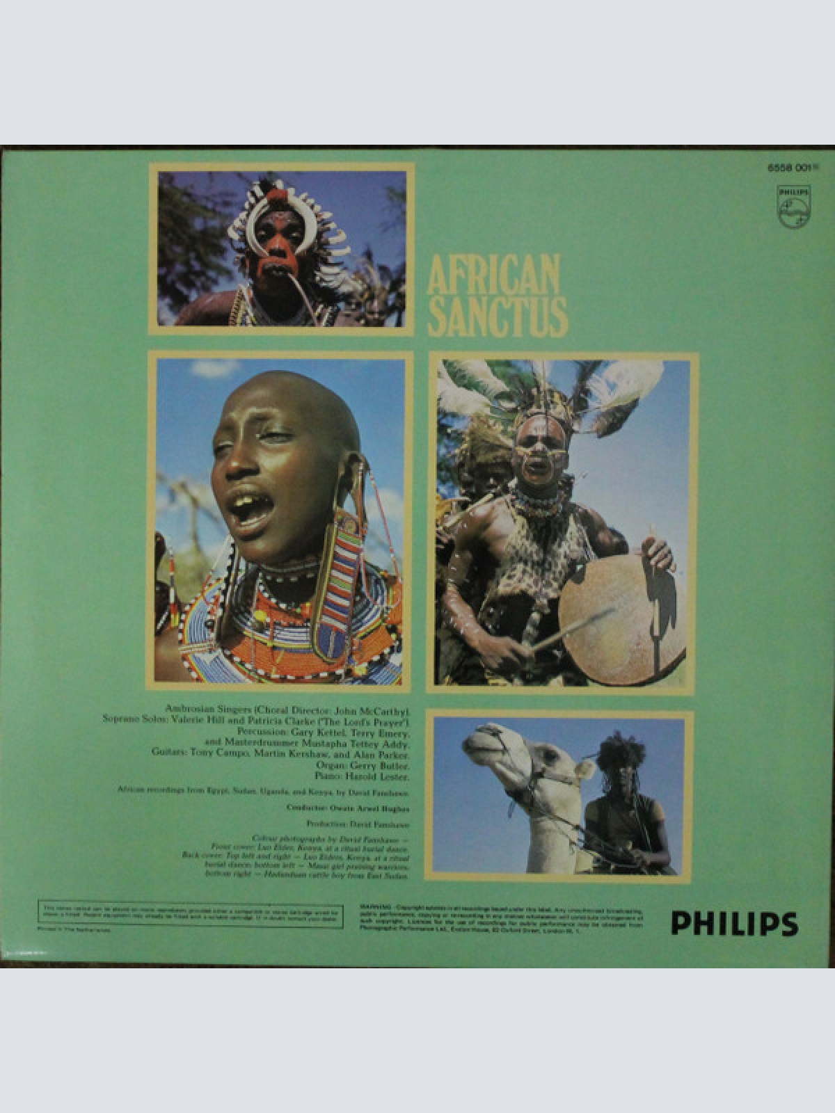 Vinyl / David Fanshawe - African Sanctus