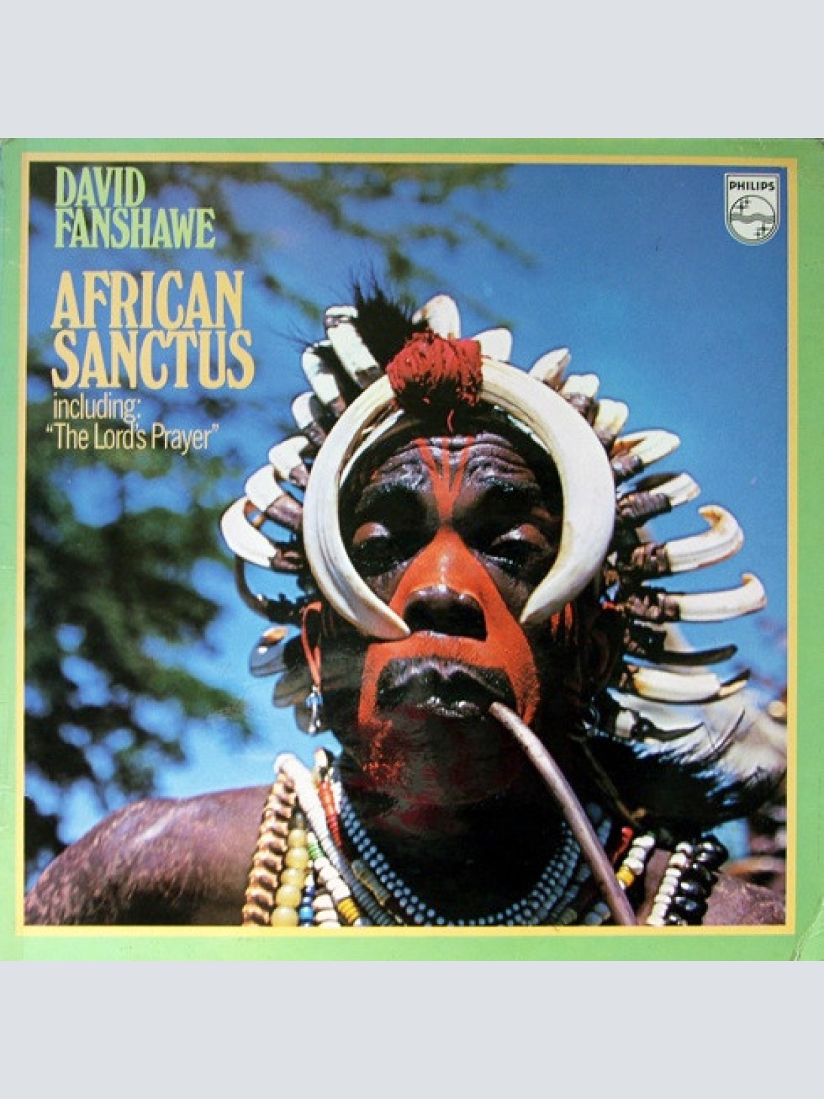 Vinyl / David Fanshawe - African Sanctus