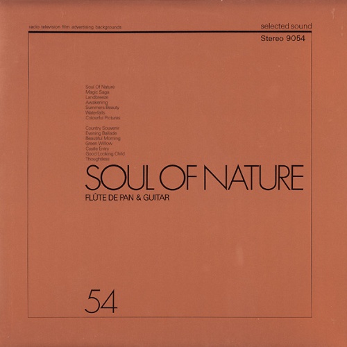 Vinyl / Victor Cavini & His Music / Haider & Co* - Soul Of Nature (Flûte De Pan & Guitar)