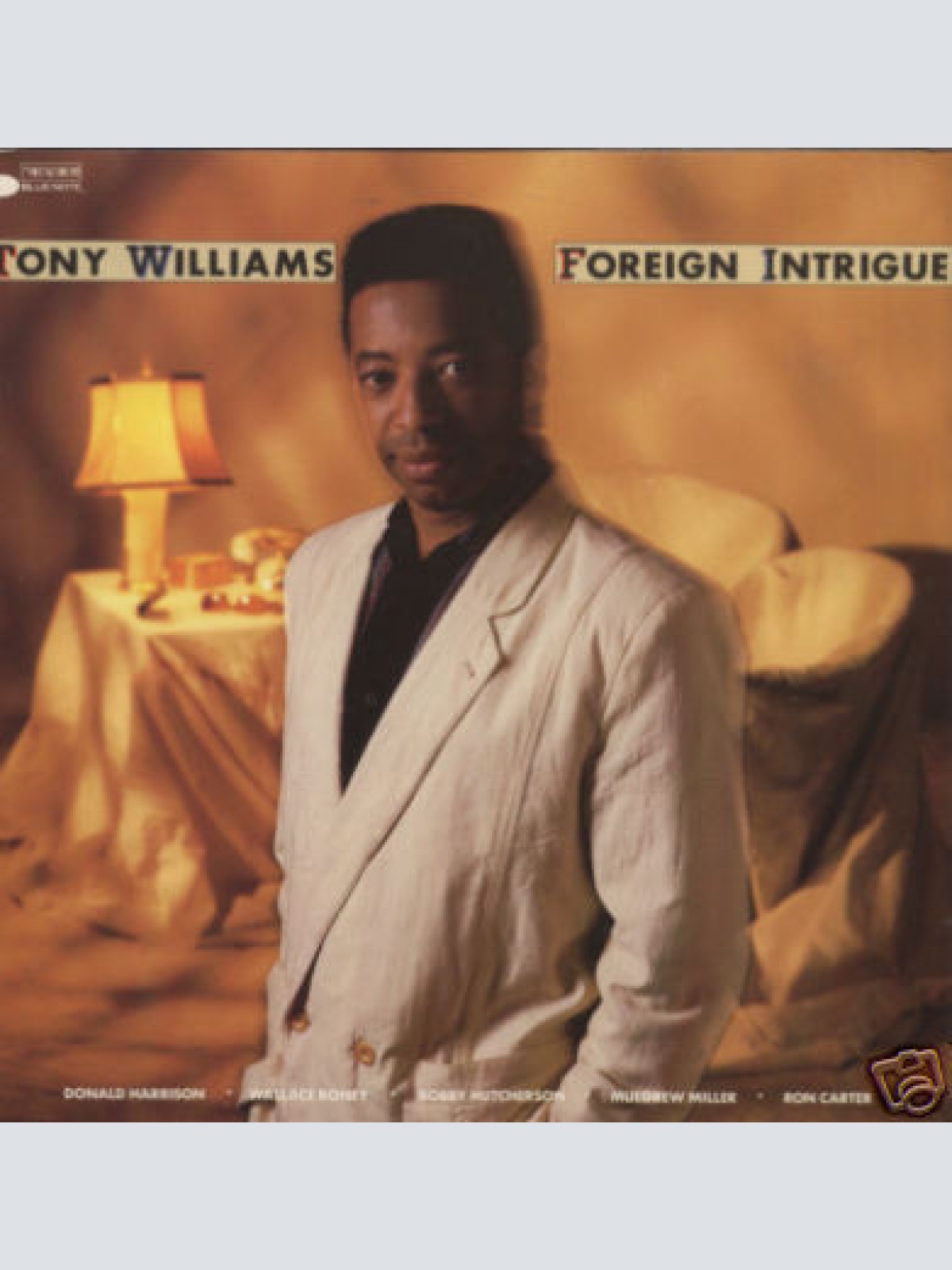 Vinyl / Tony Williams* - Foreign Intrigue