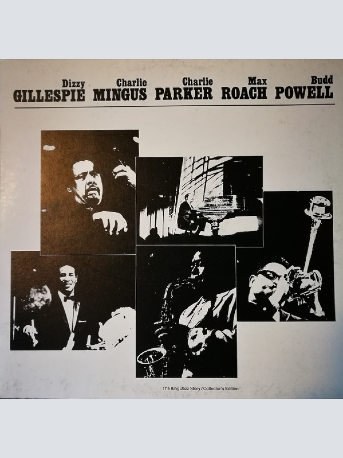Vinyl / Dizzy Gillespie, Charlie Mingus*, Charlie Parker, Max Roach, Bud Powell - Last Time Together At The Massey Hall