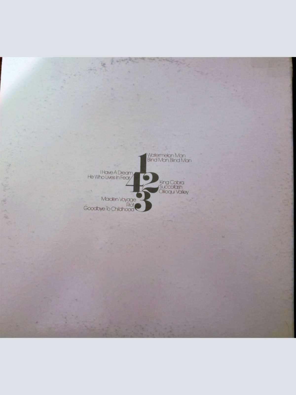 Vinyl / Herbie Hancock - The Best Of Herbie Hancock