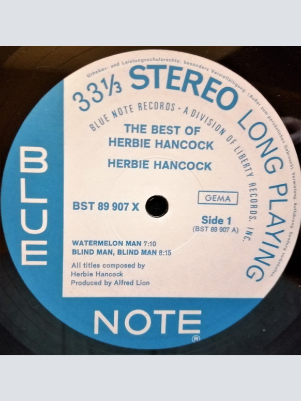 Vinyl / Herbie Hancock - The Best Of Herbie Hancock