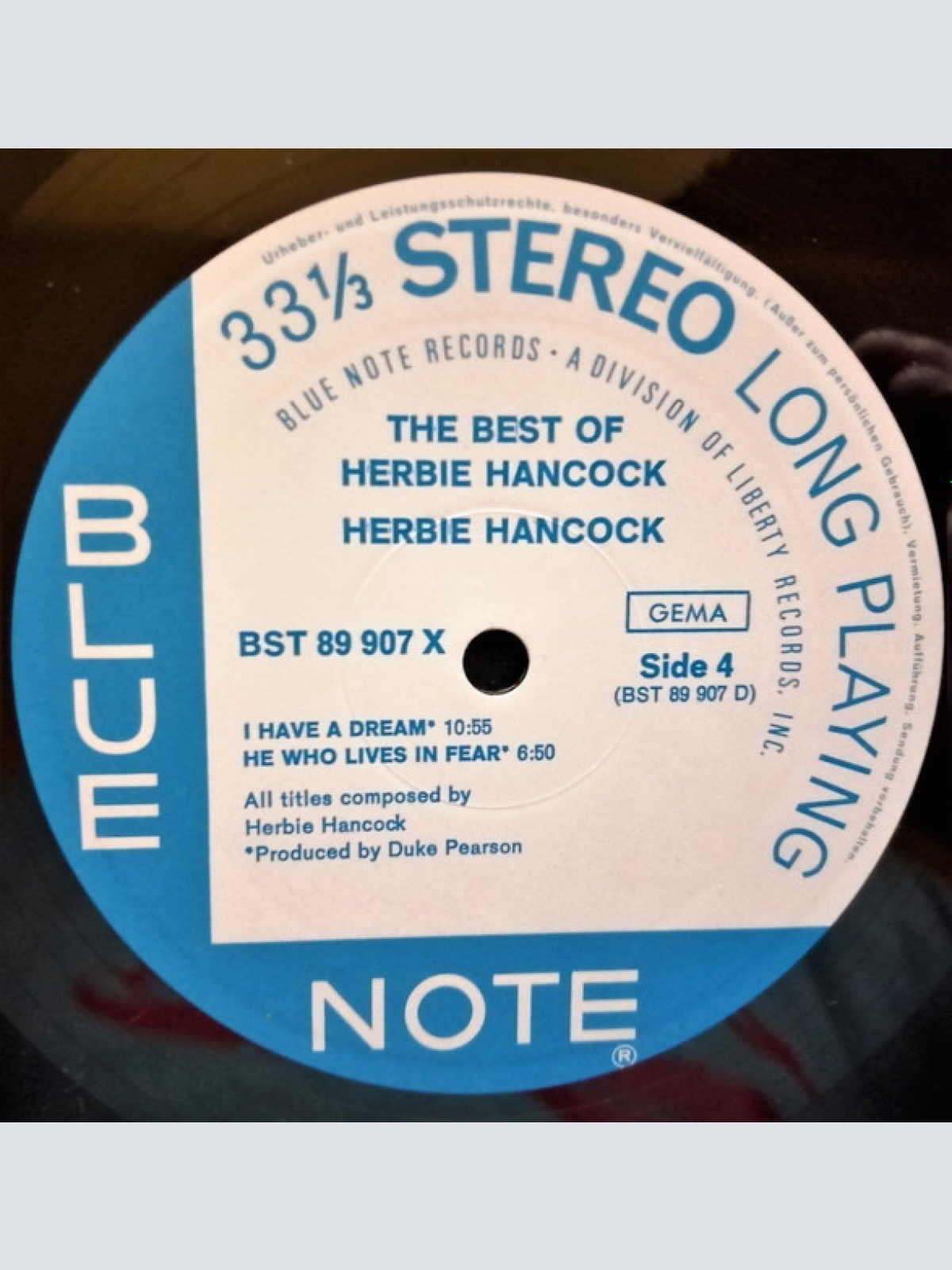 Vinyl / Herbie Hancock - The Best Of Herbie Hancock