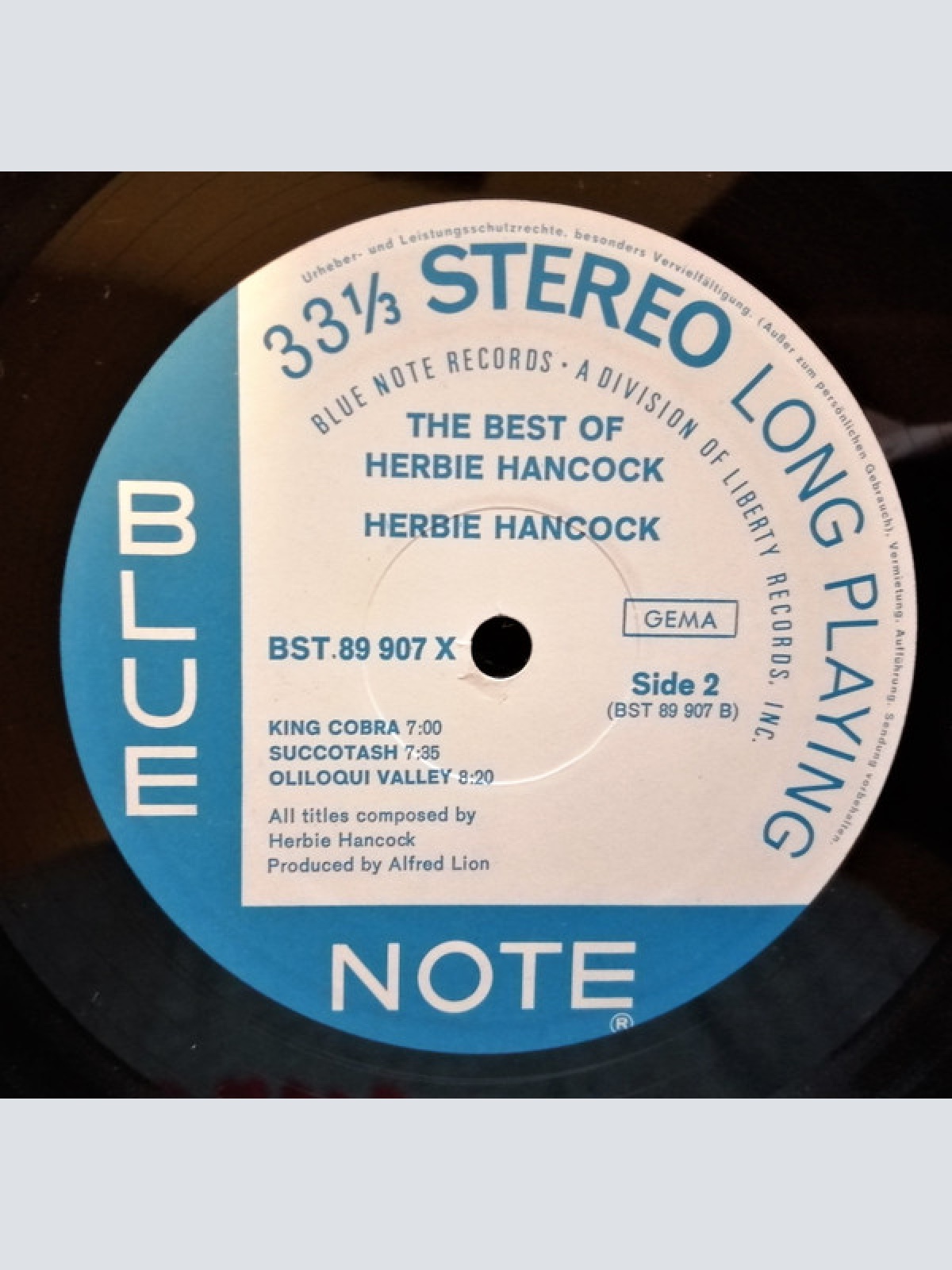 Vinyl / Herbie Hancock - The Best Of Herbie Hancock