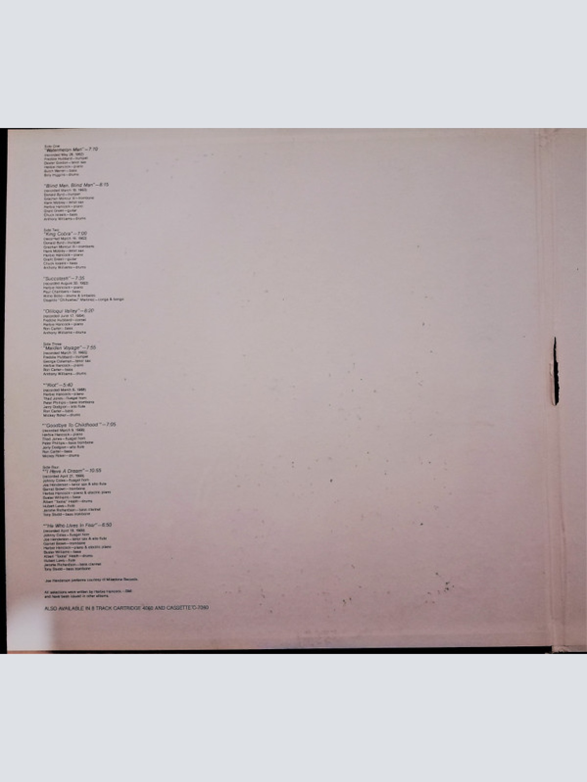 Vinyl / Herbie Hancock - The Best Of Herbie Hancock