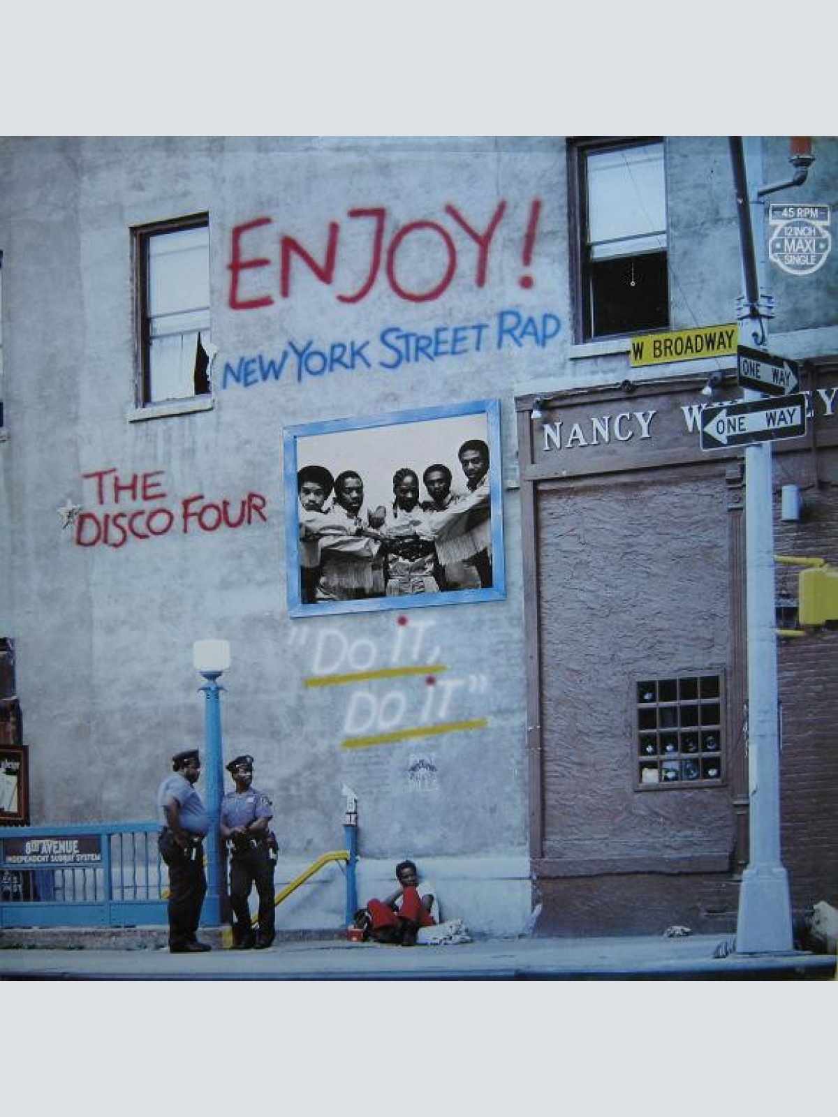 Vinyl / The Disco Four* - Do It, Do It