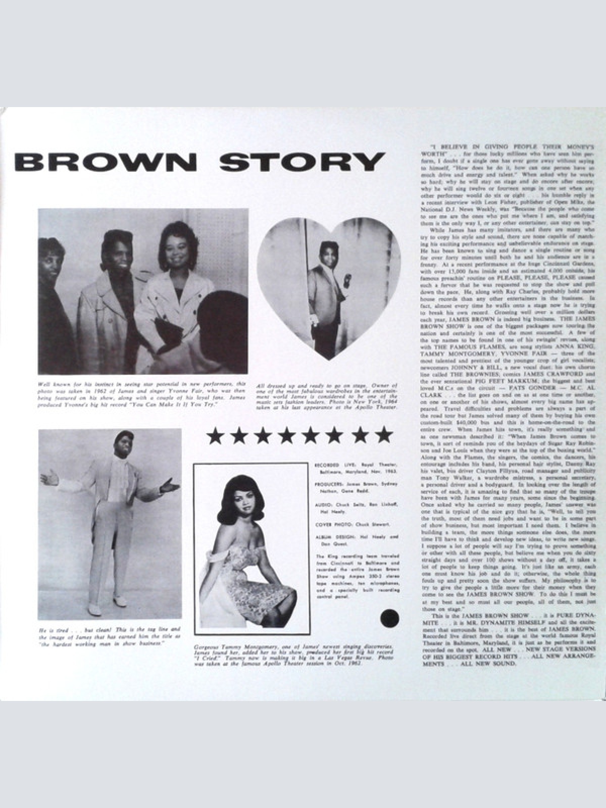 Vinyl / James Brown - Pure Dynamite!