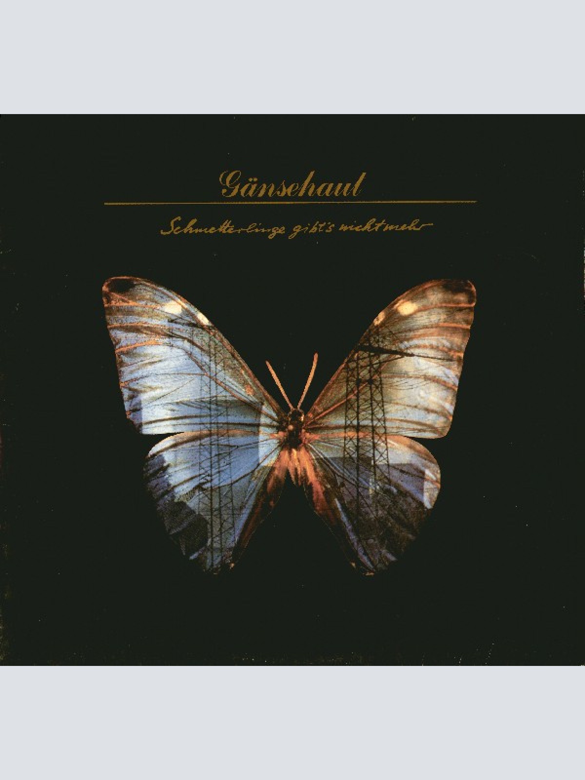 Vinyl / Gänsehaut - Schmetterlinge Gibt's Nicht Mehr
