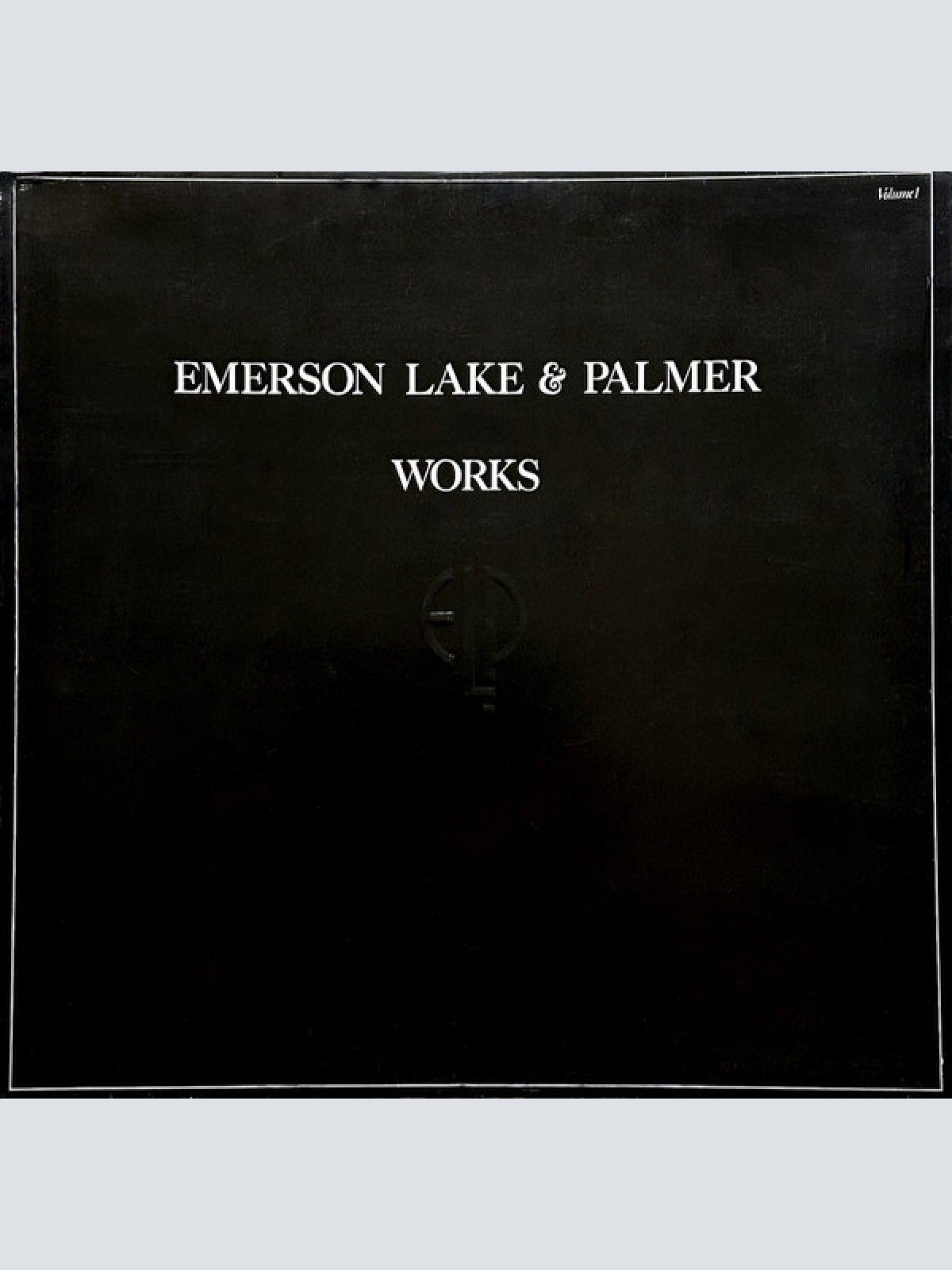 Vinyl / Emerson Lake & Palmer* - Works (Volume 1)