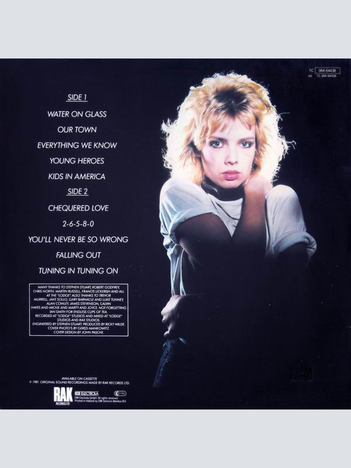 Vinyl / Kim Wilde - Kim Wilde