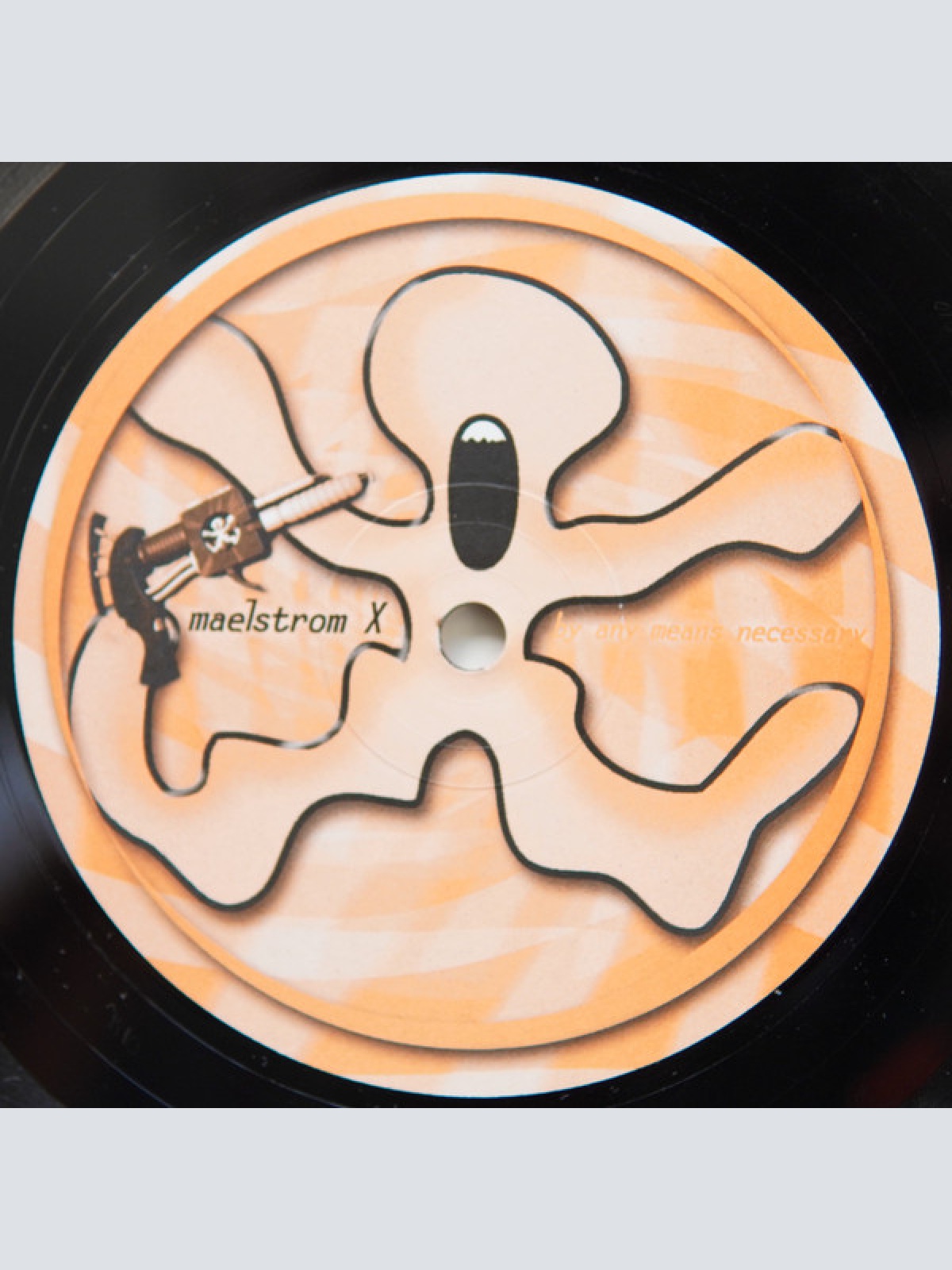 Vinyl / Manuel Kesseler* - By Any Means Necessary