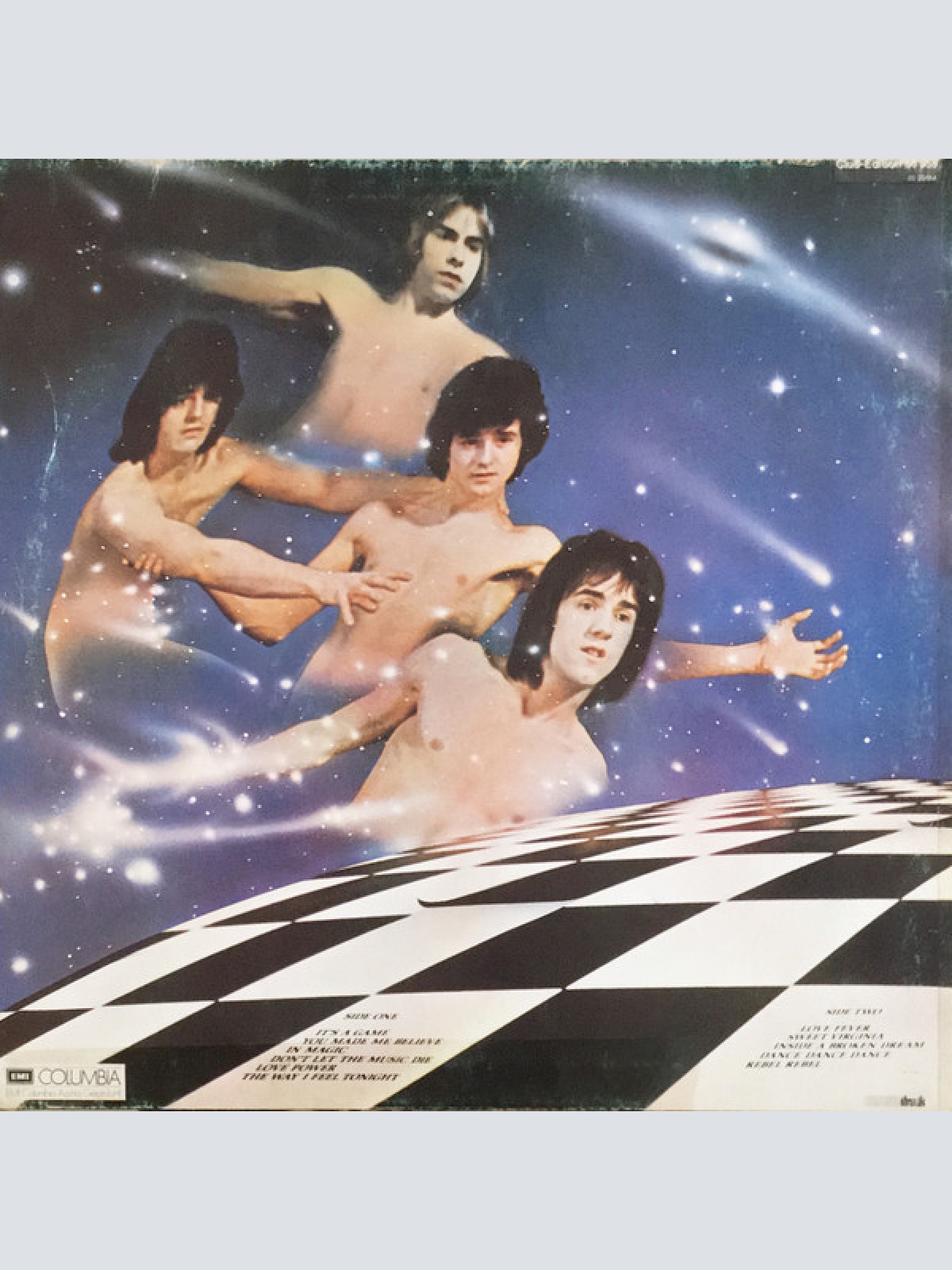 Vinyl / Bay City Rollers - It's A Game