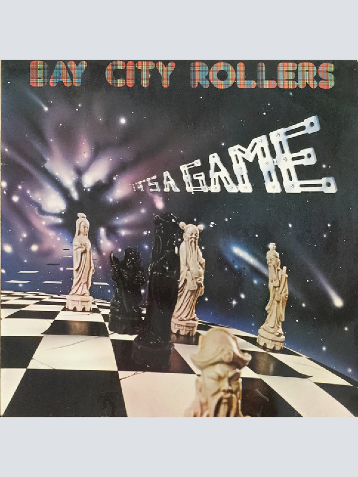 Vinyl / Bay City Rollers - It's A Game