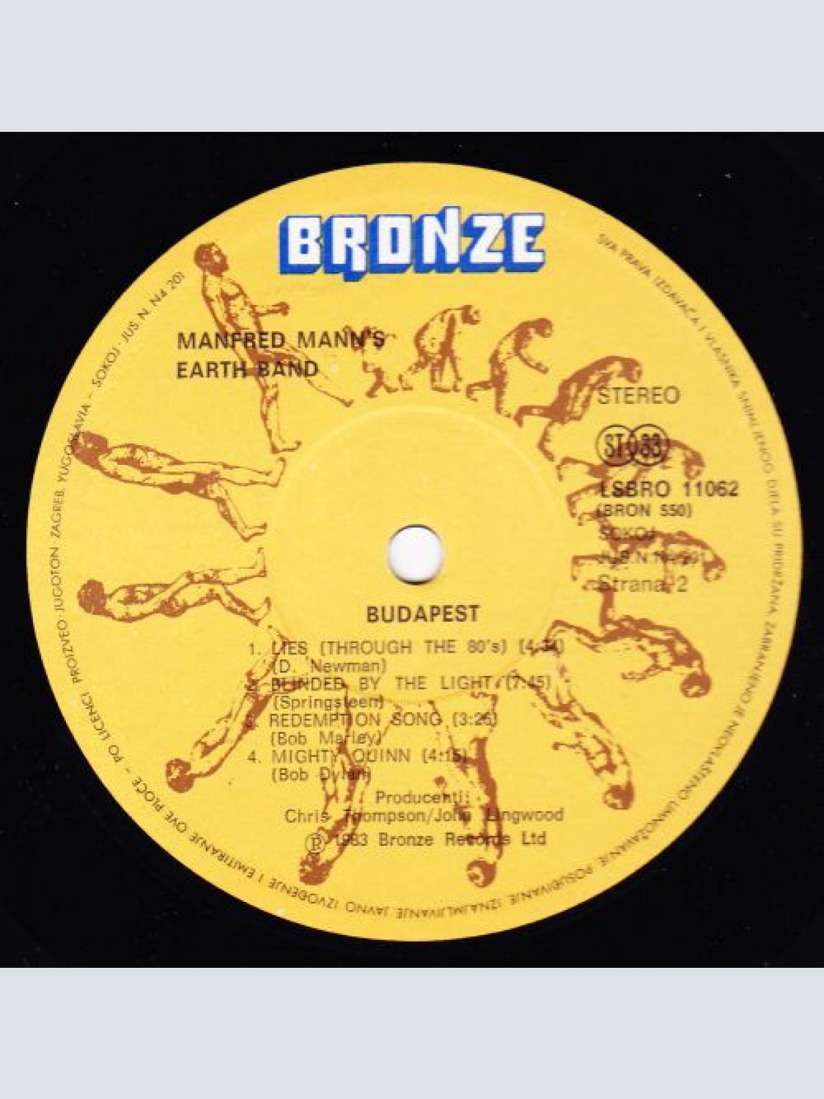 Vinyl / Manfred Mann's Earth Band - Budapest (Live)