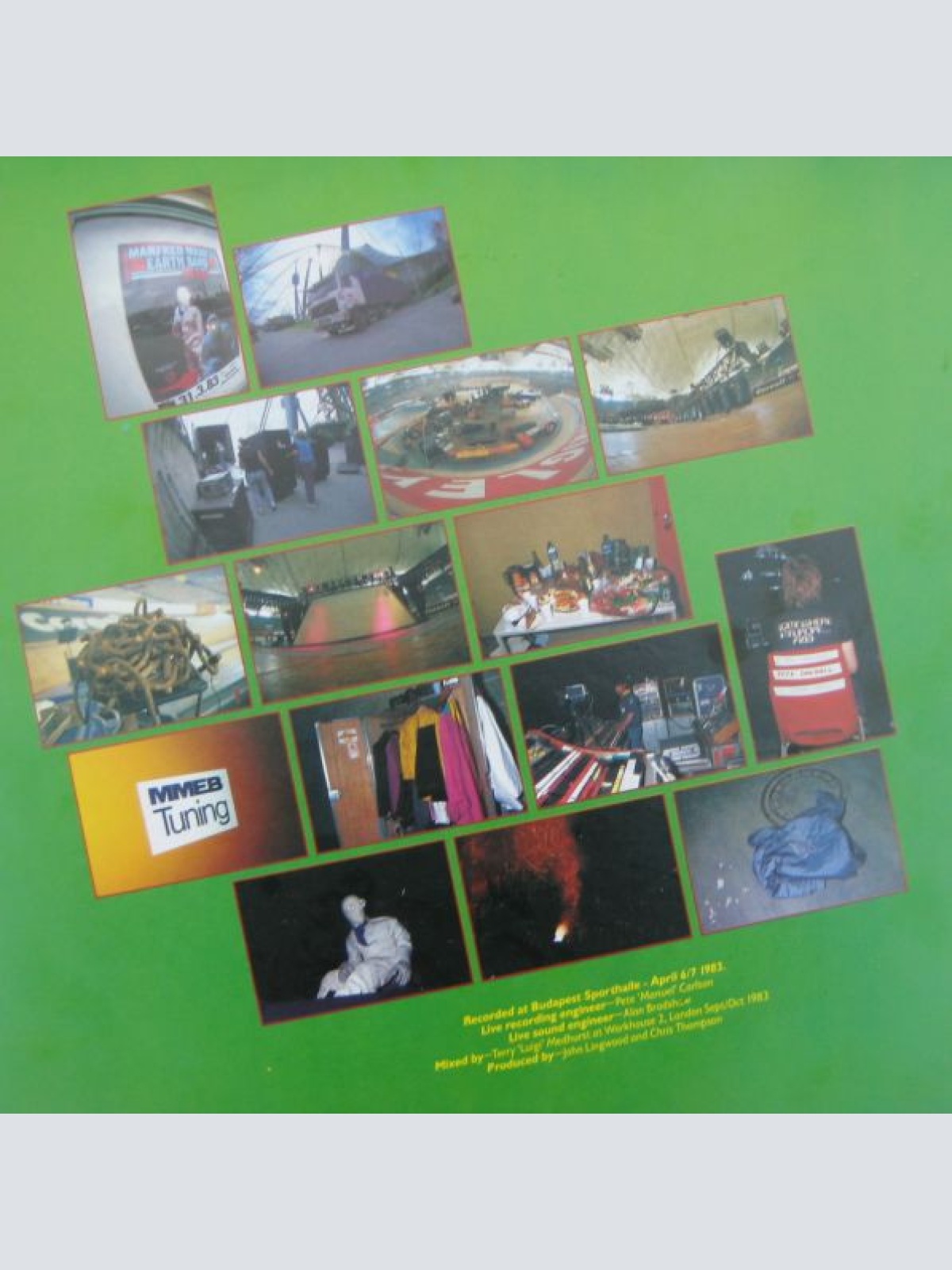 Vinyl / Manfred Mann's Earth Band - Budapest (Live)