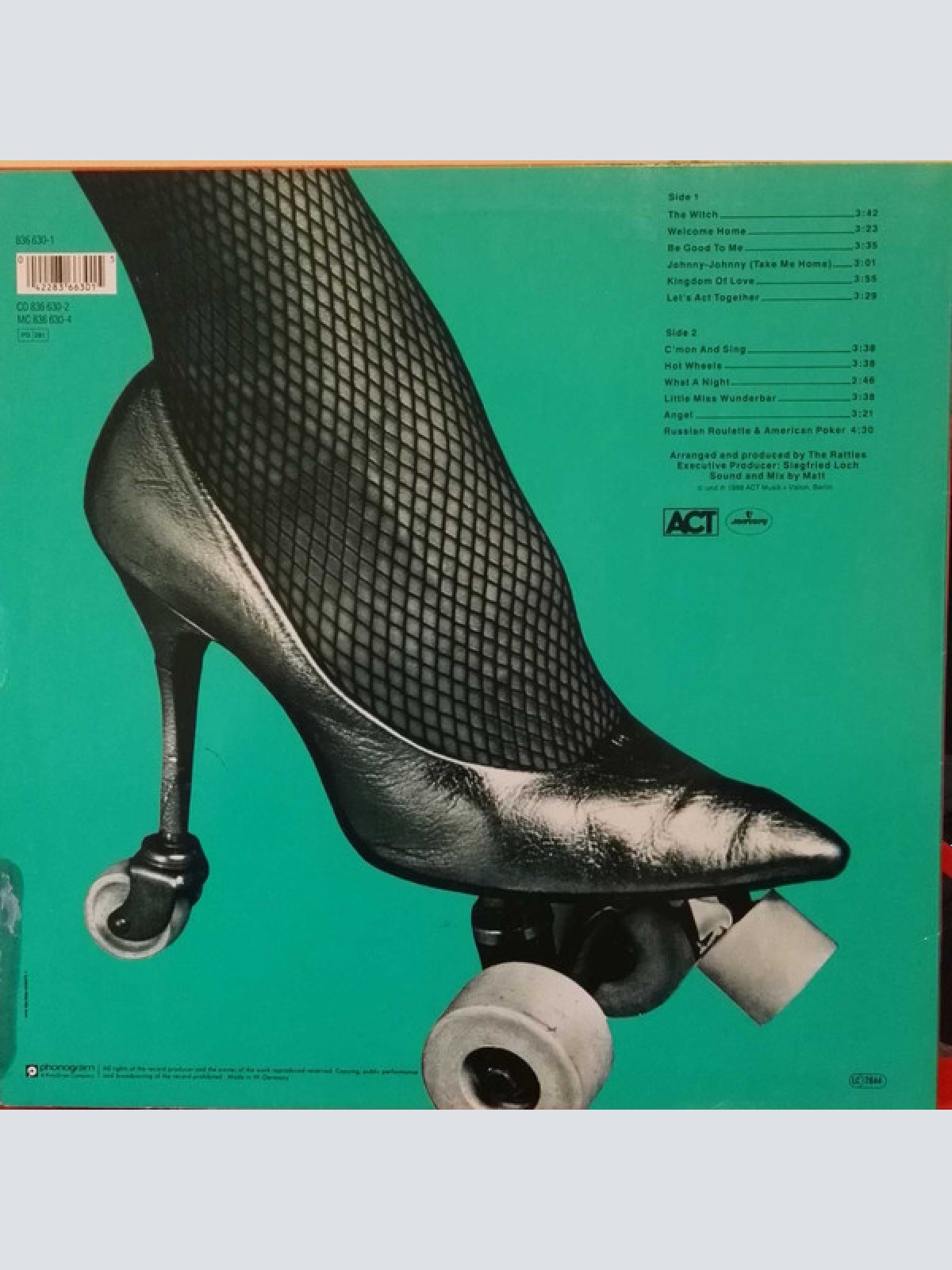 Vinyl / Rattles* - Hot Wheels