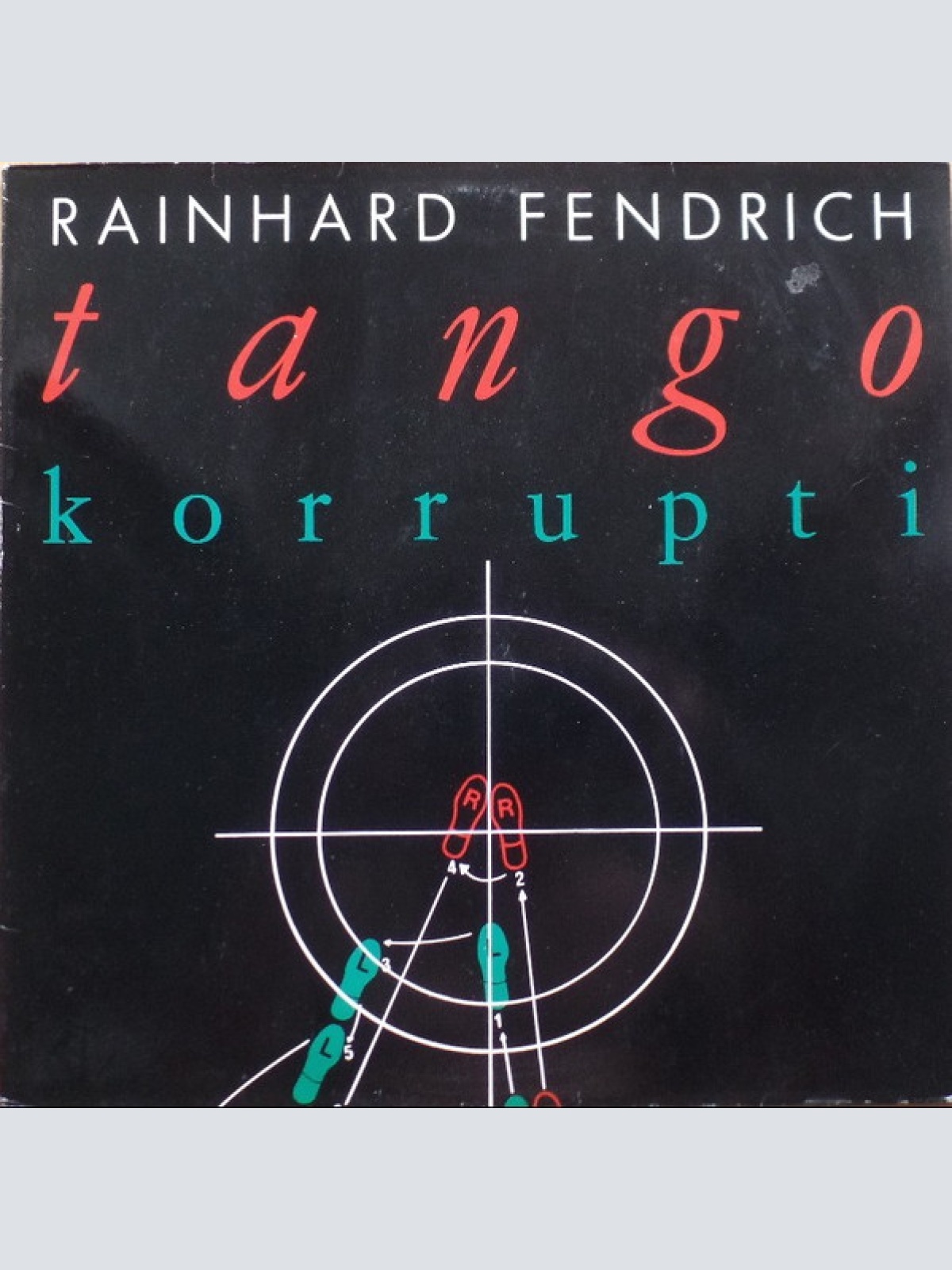 Vinyl / Rainhard Fendrich - Tango Korrupti