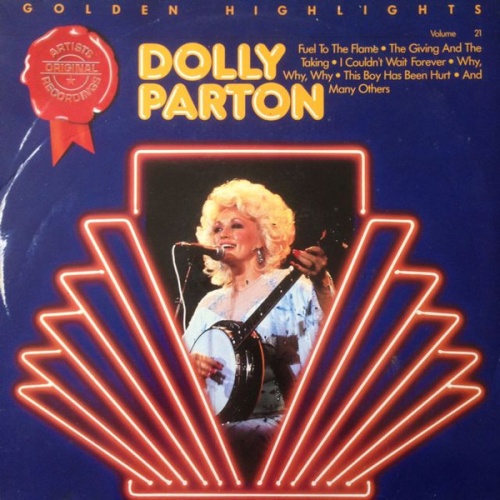 Vinyl / Dolly Parton - Golden Highlights
