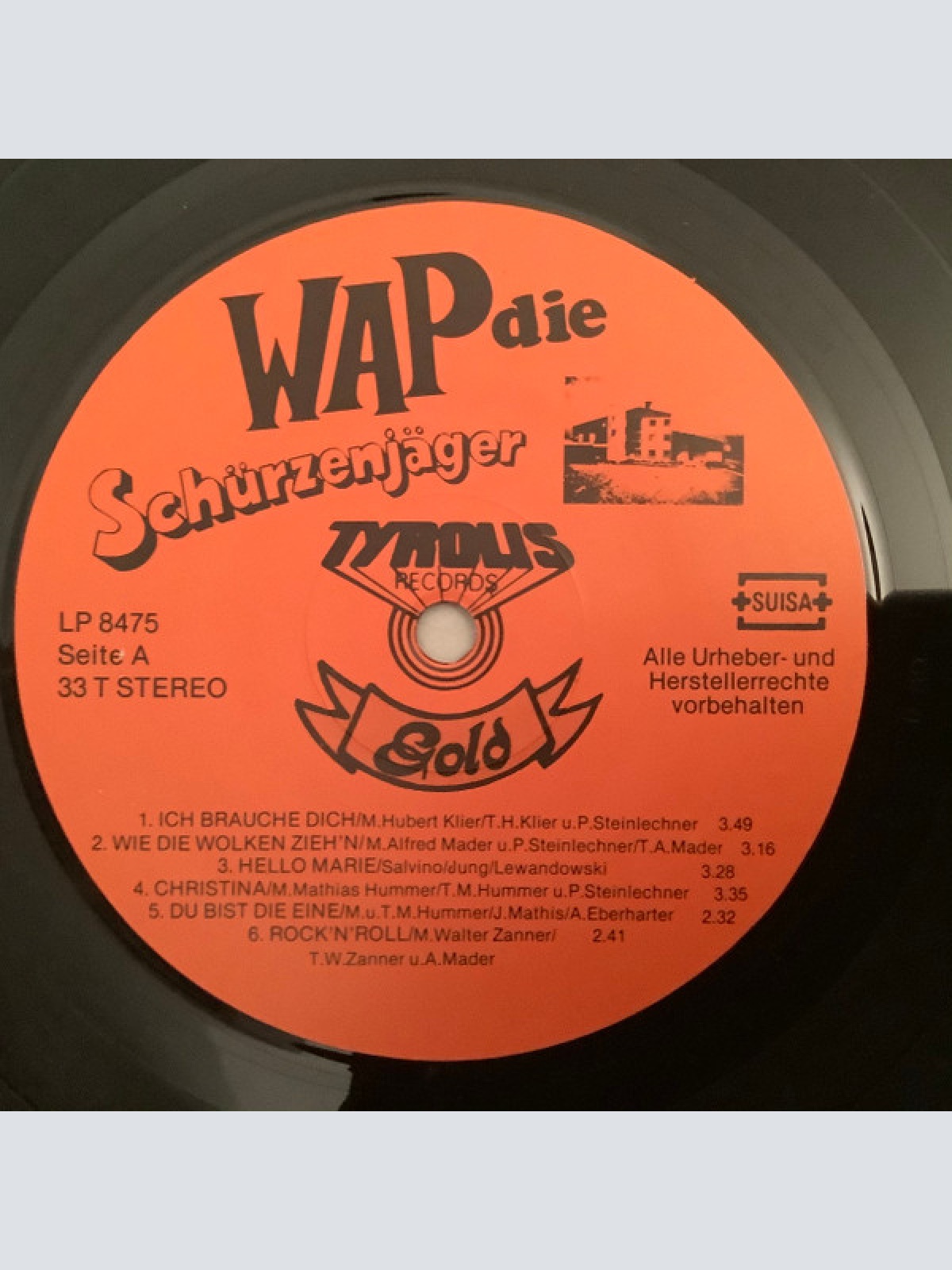 Vinyl / Wap Die Schürzenjäger* - Fata Morgana
