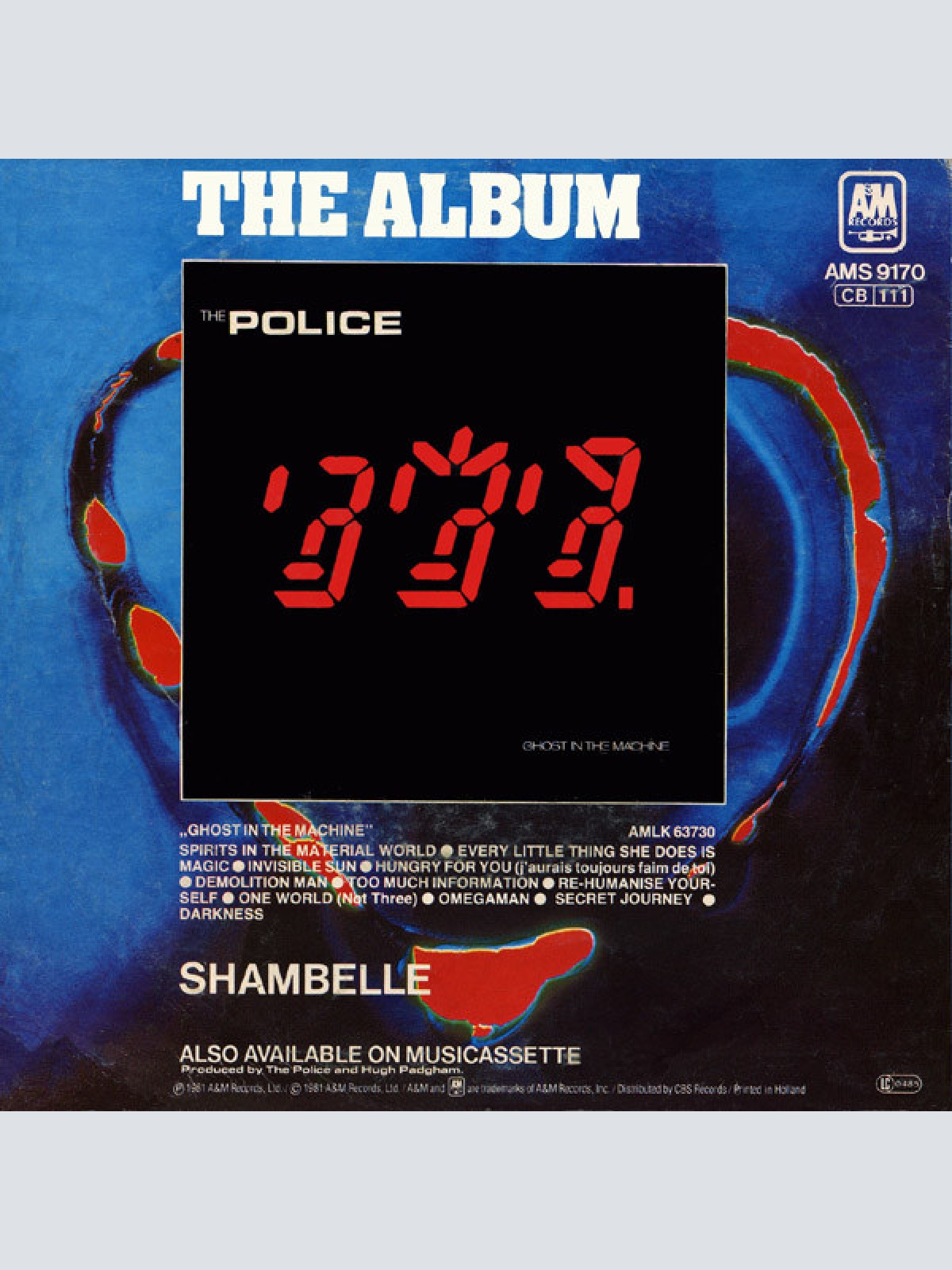 Vinyl / The Police - Every Little Thing She Does Is Magic