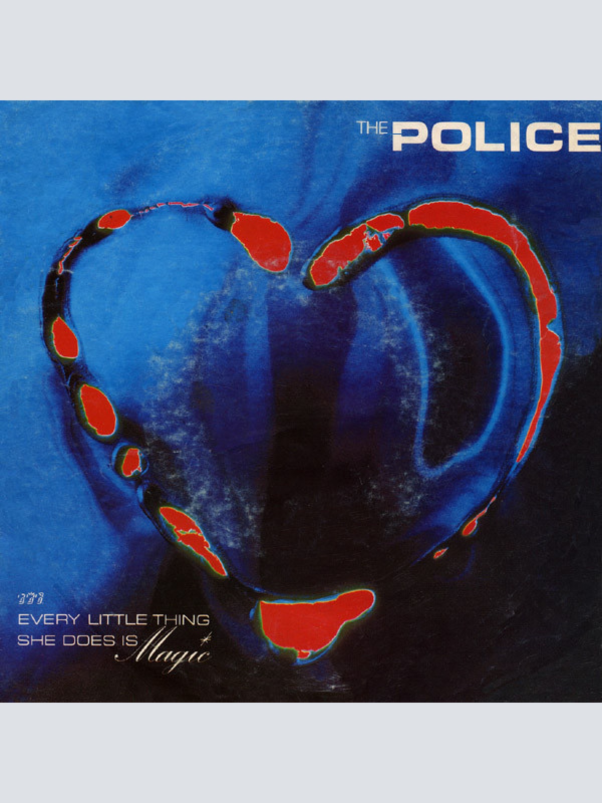 Vinyl / The Police - Every Little Thing She Does Is Magic