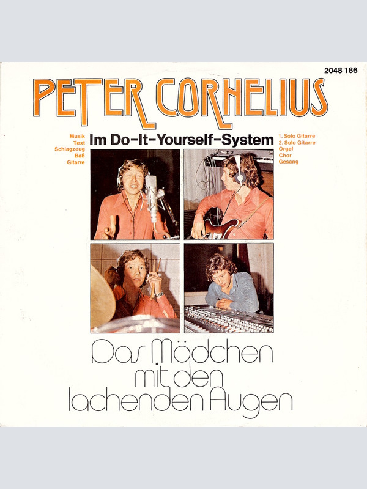 Vinyl / Peter Cornelius - Flipper