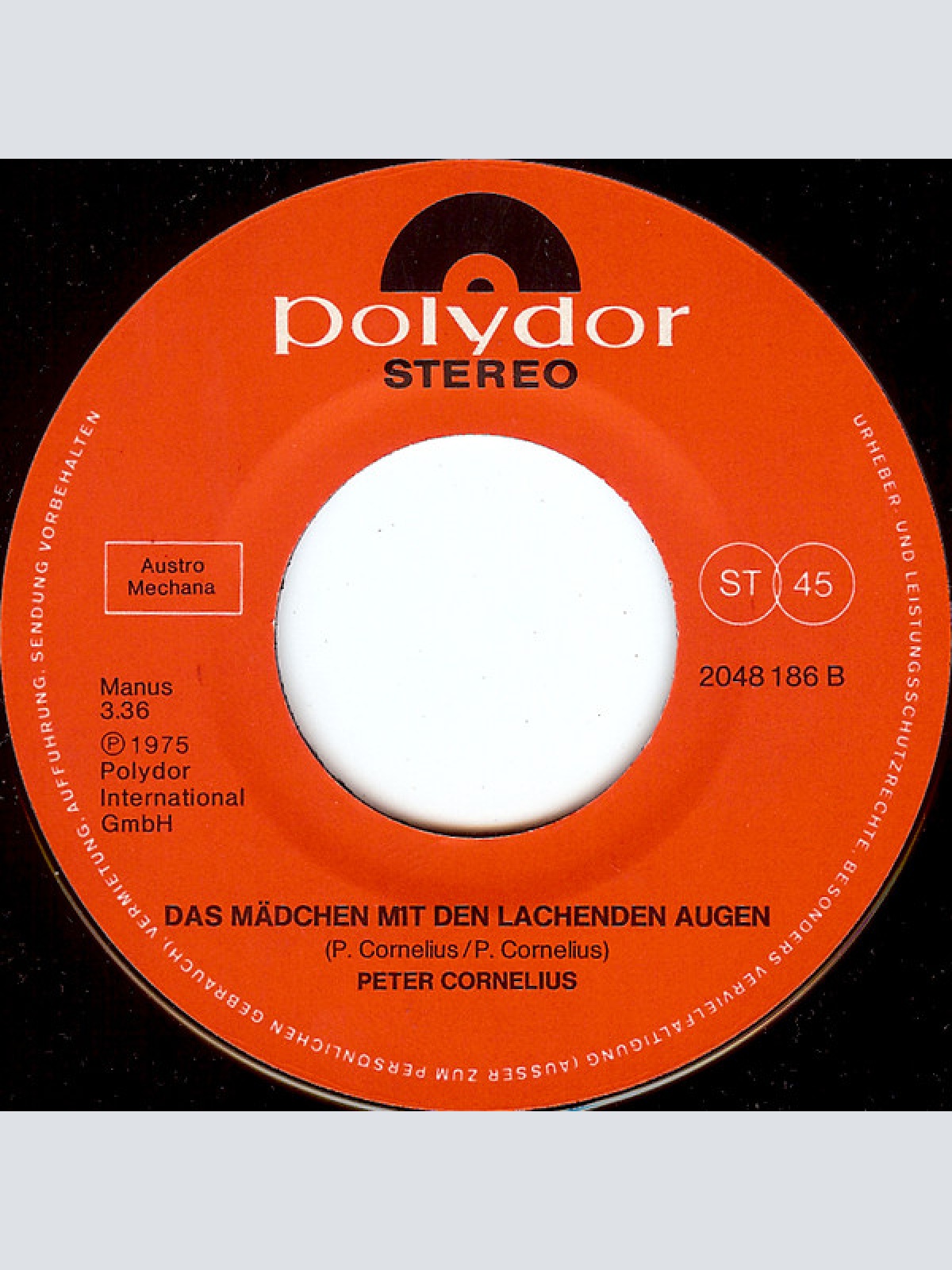 Vinyl / Peter Cornelius - Flipper