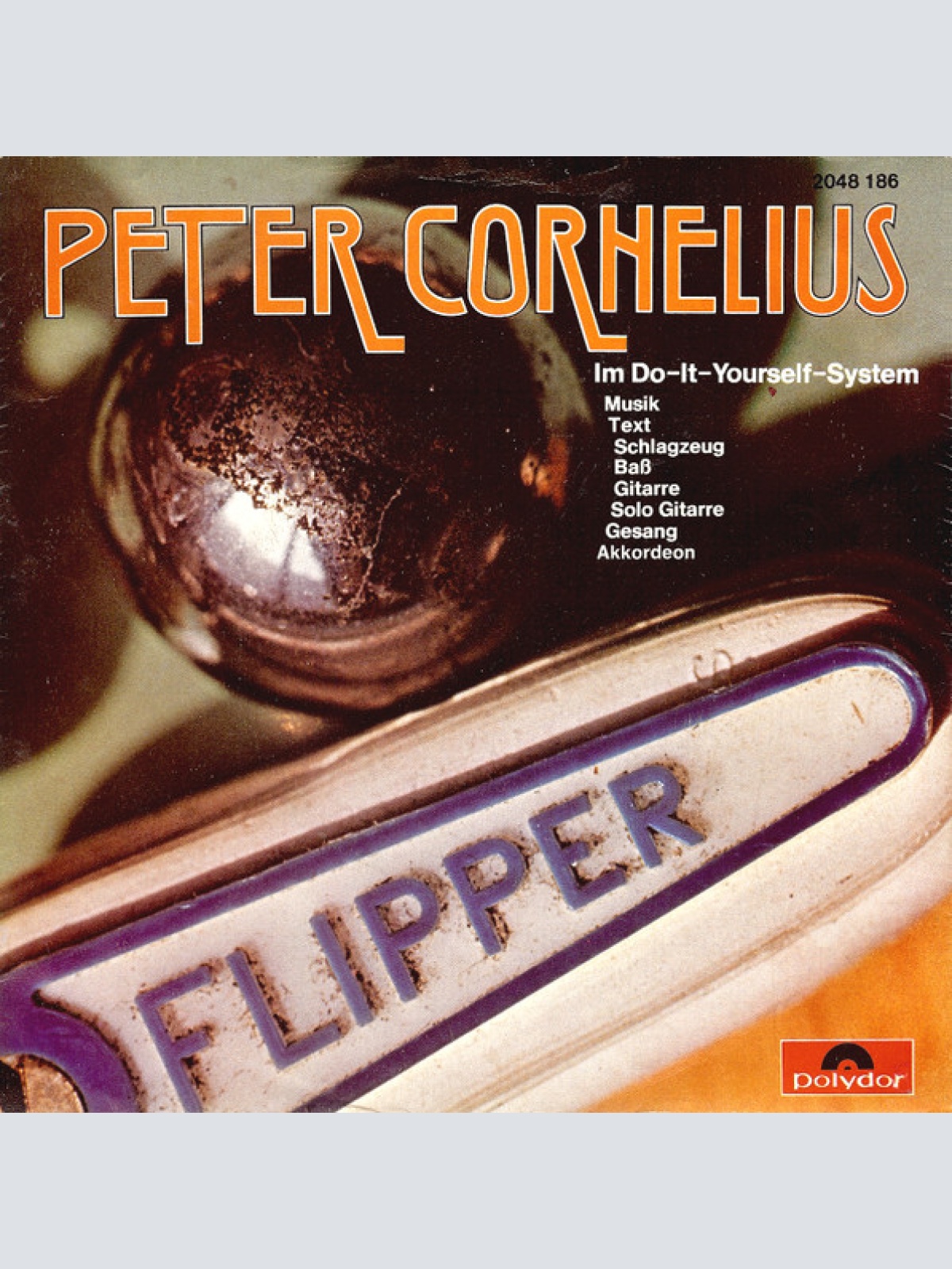 Vinyl / Peter Cornelius - Flipper