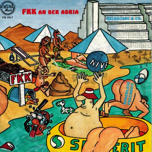 Vinyl / Melanzani & Co. - FKK An Der Adria