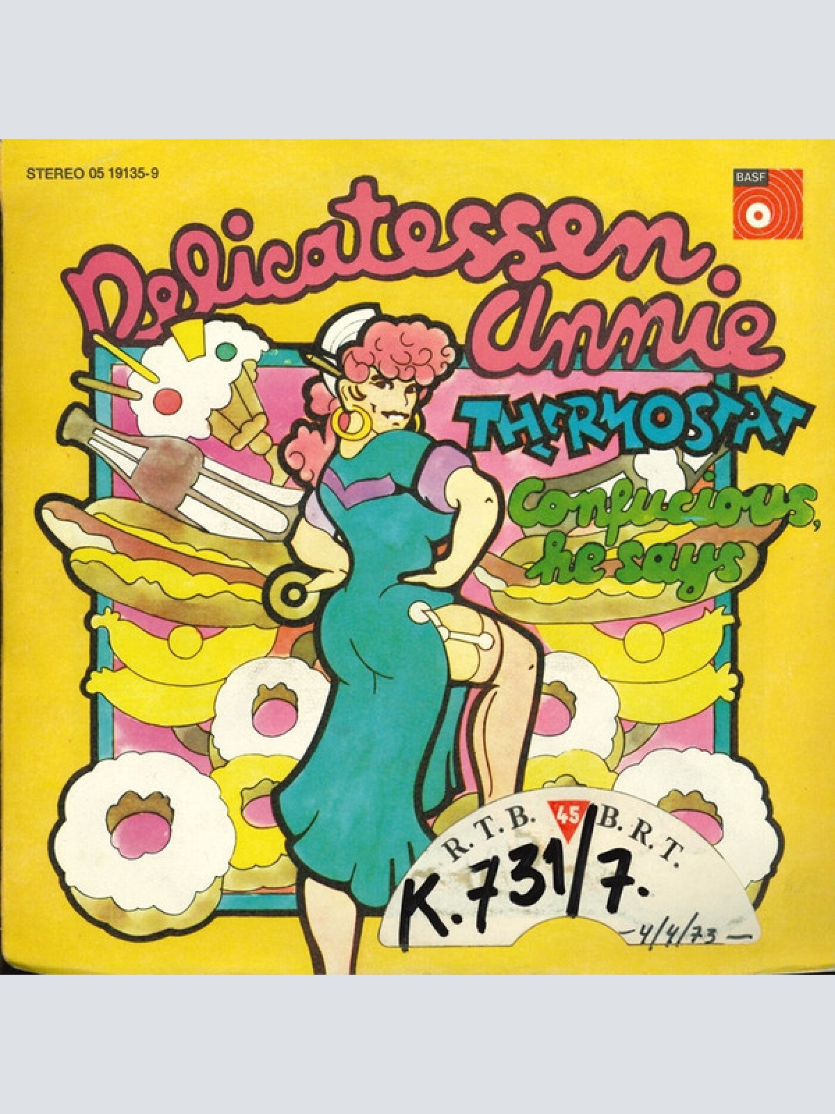 Vinyl / Thermostat (2) - Delicatessen Annie