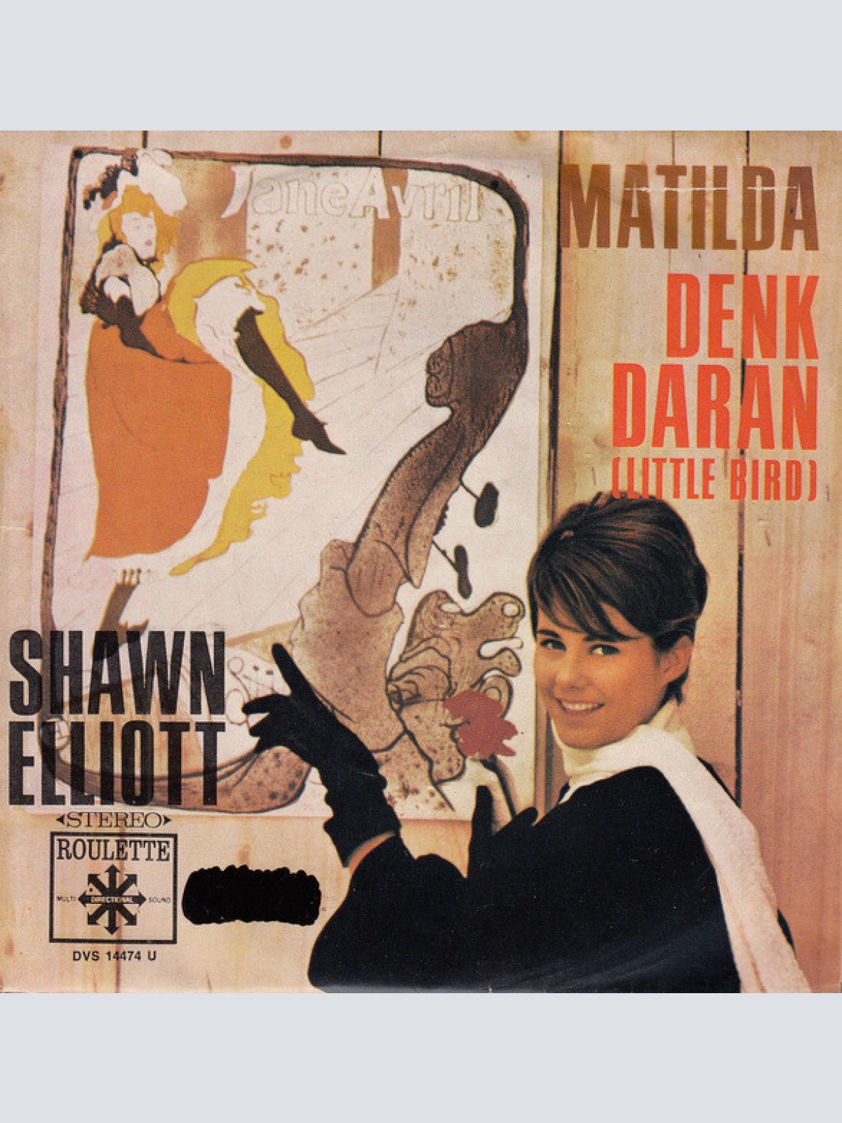 Vinyl / Shawn Elliott - Matilda / Denk Daran (Little Bird)
