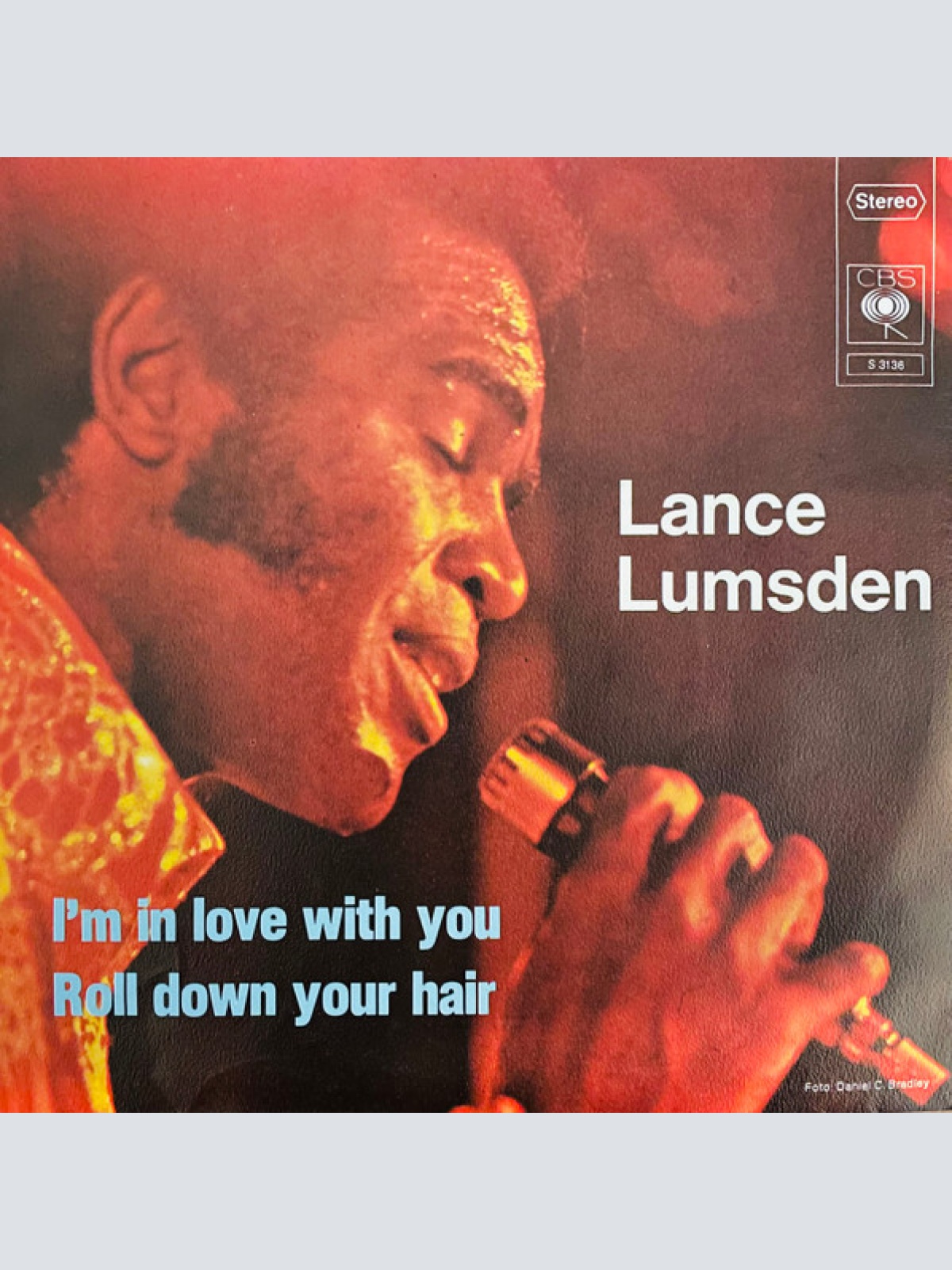 Vinyl / Lance Lumsden - I'm In Love With You / Roll Down Your Hair