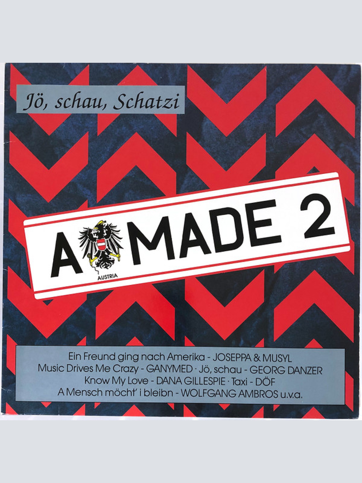 Vinyl / Various - Jö, schau, Schatzi - Austrianmade 2 - A Made 2