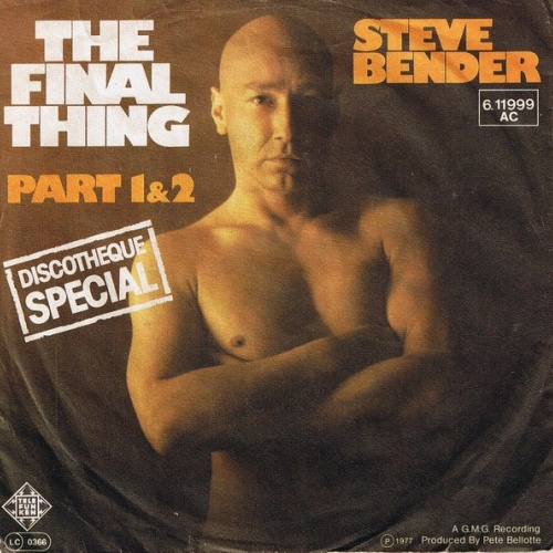 Vinyl / Steve Bender - The Final Thing