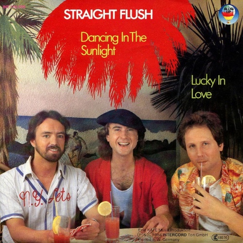 Vinyl / Straight Flush (2) - Dancing In The Sunlight / Lucky In Love