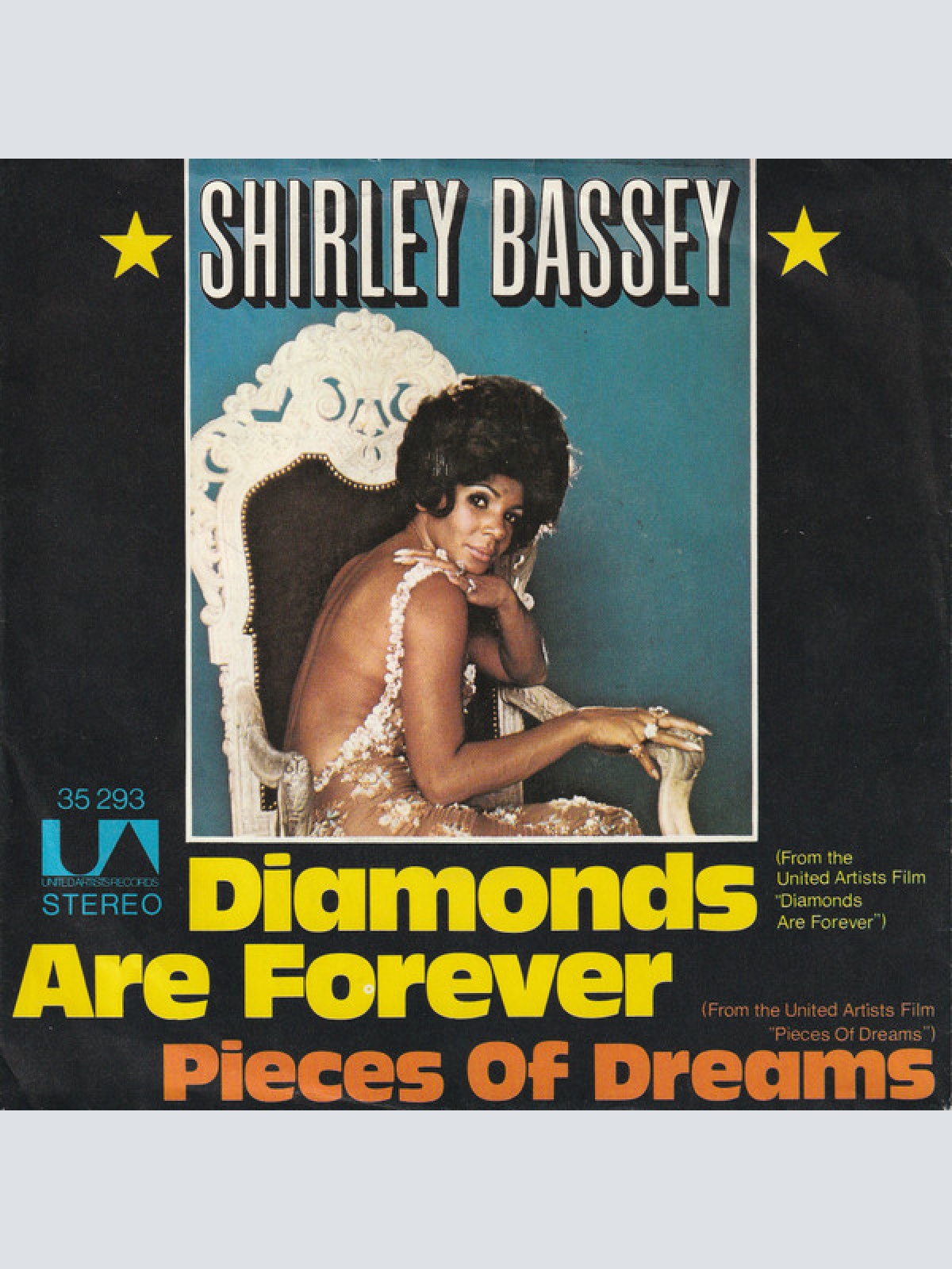 Vinyl / Shirley Bassey - Diamonds Are Forever