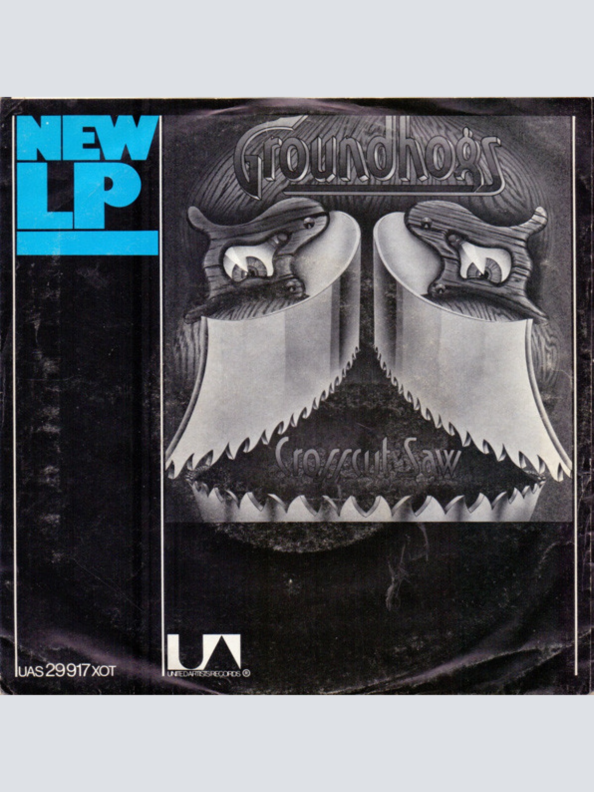 Vinyl / Groundhogs* - Live A Little Lady