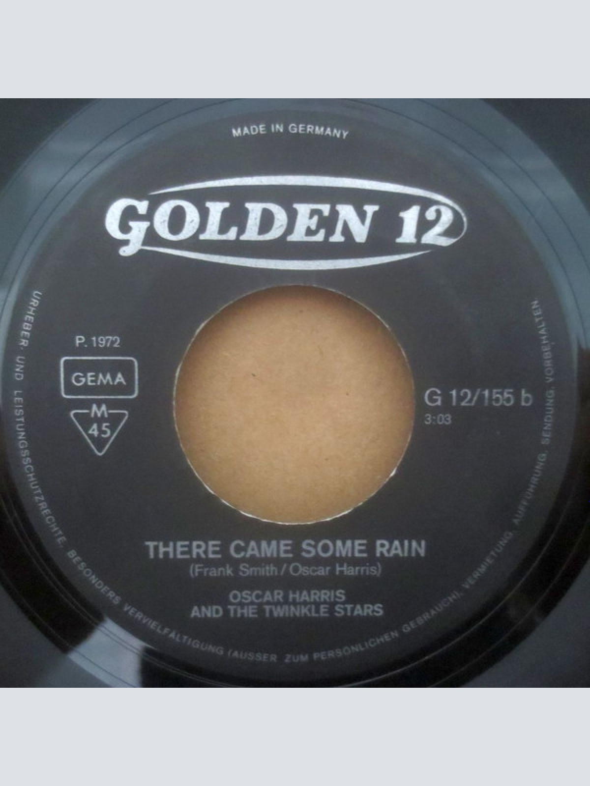 Vinyl / Oscar Harris & The Twinkle Stars* - Honey Conny