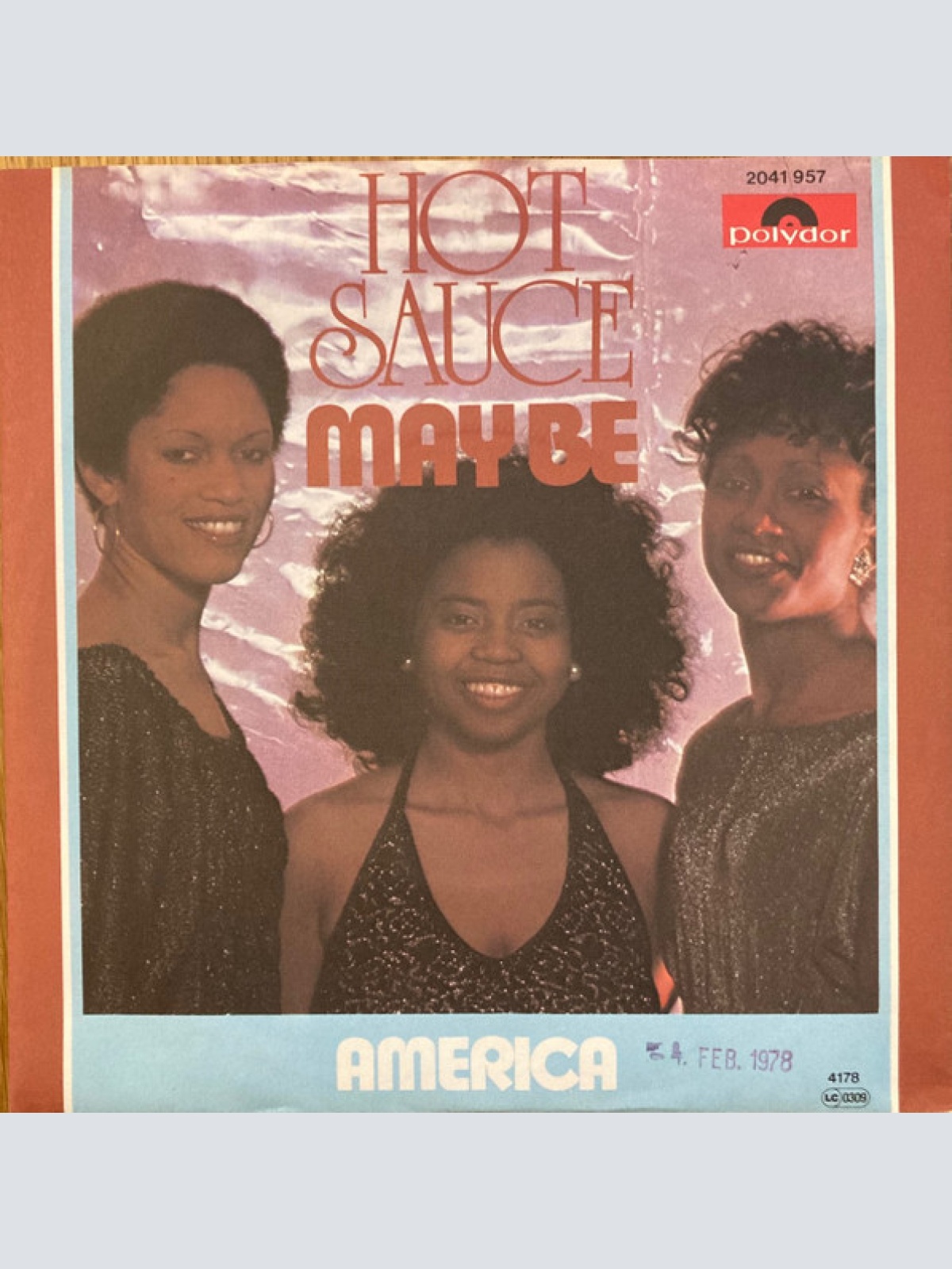 Vinyl / Hot Sauce (3) - May Be / America