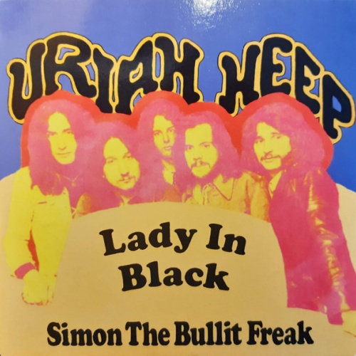 Vinyl / Uriah Heep - Lady In Black