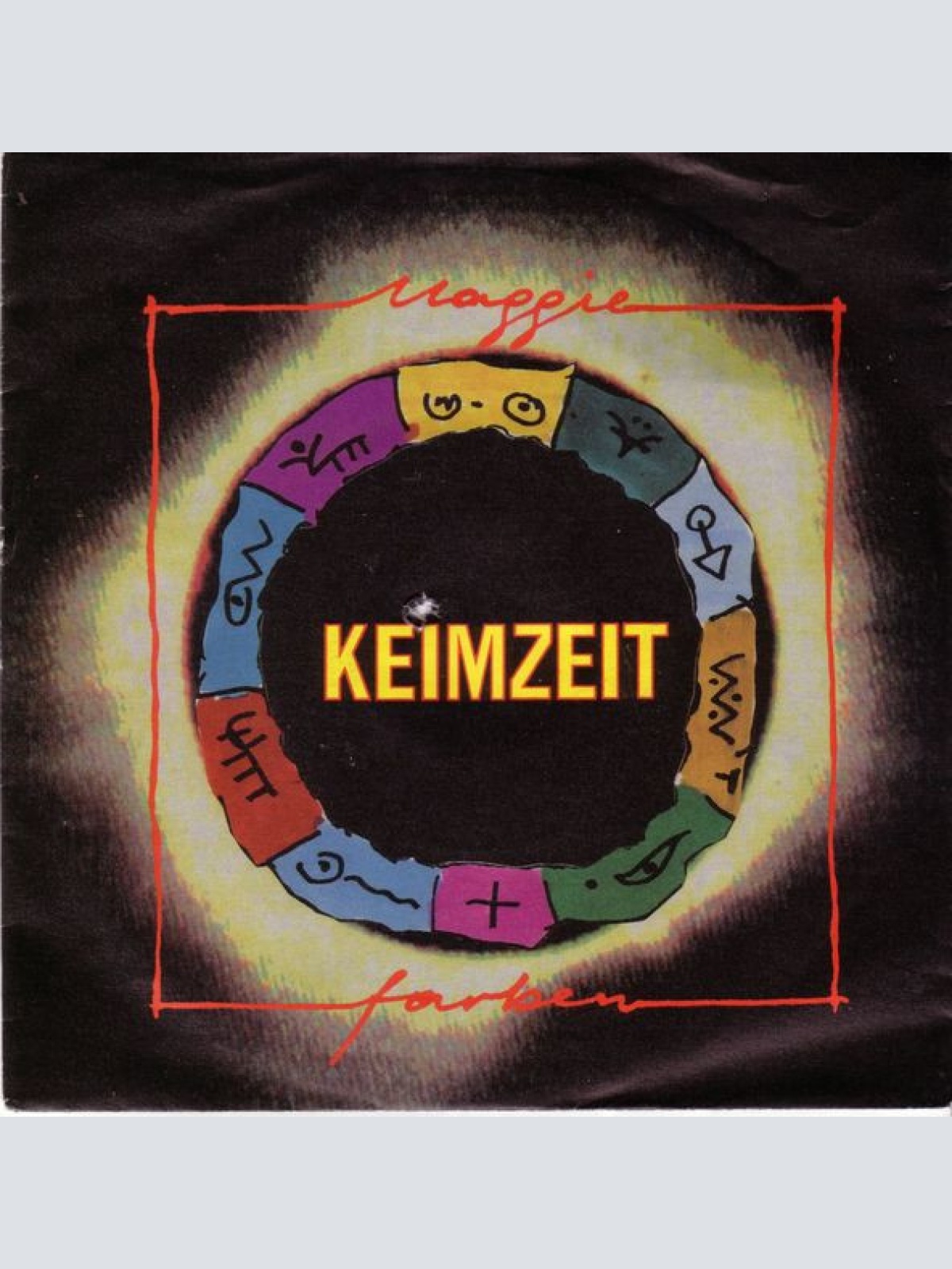 Vinyl / Keimzeit - Maggie