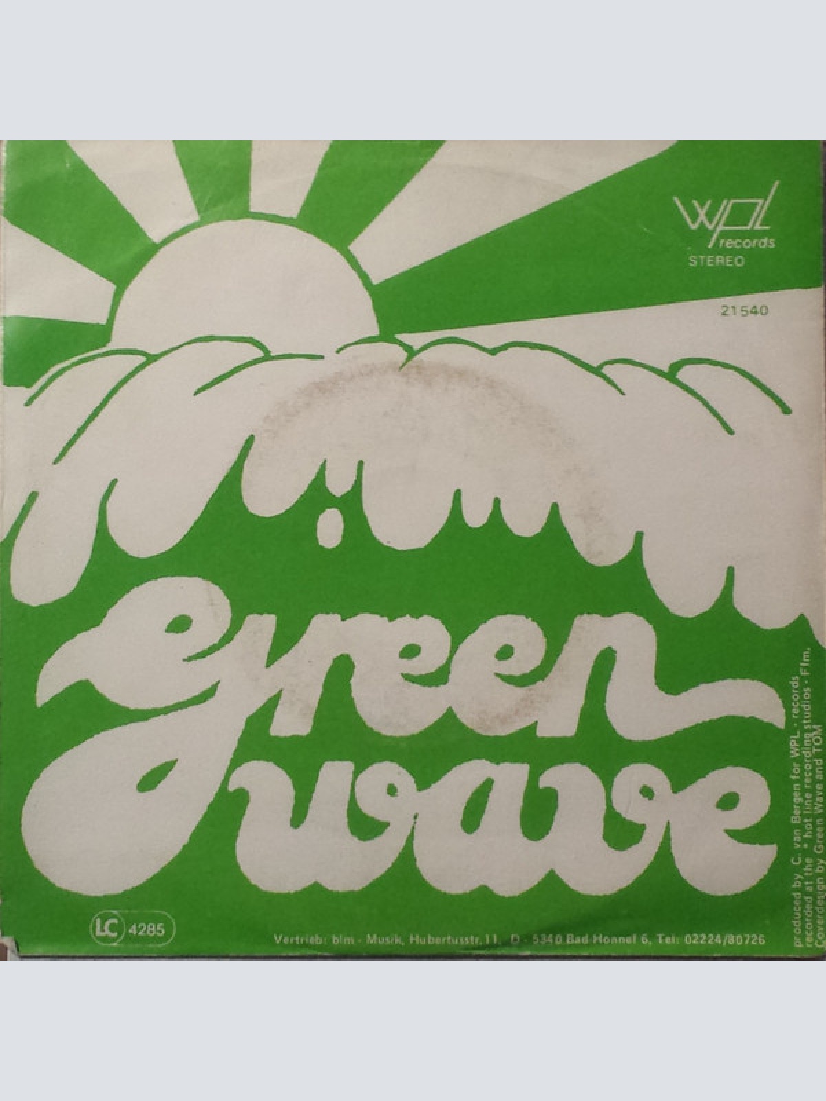 Vinyl / Green Wave (5) - Fine Fine Woman