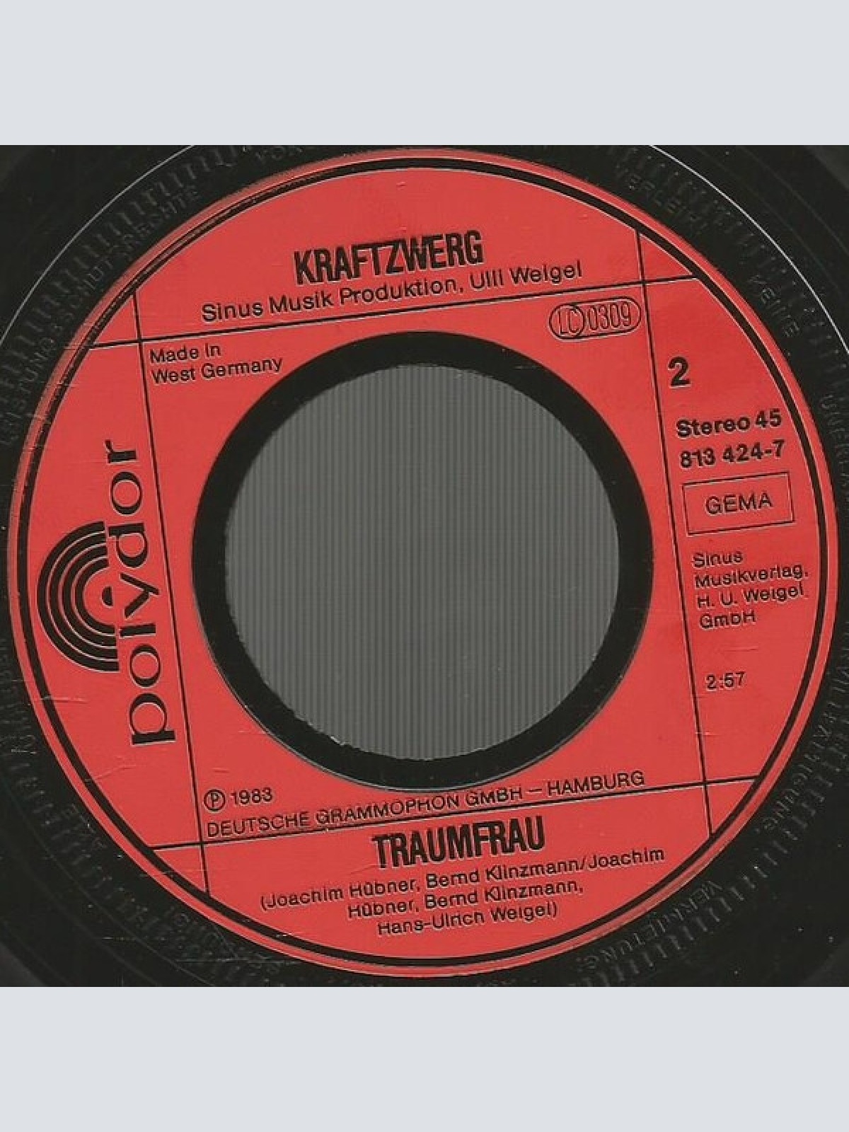 Vinyl / Kraftzwerg - Müll-Idyll