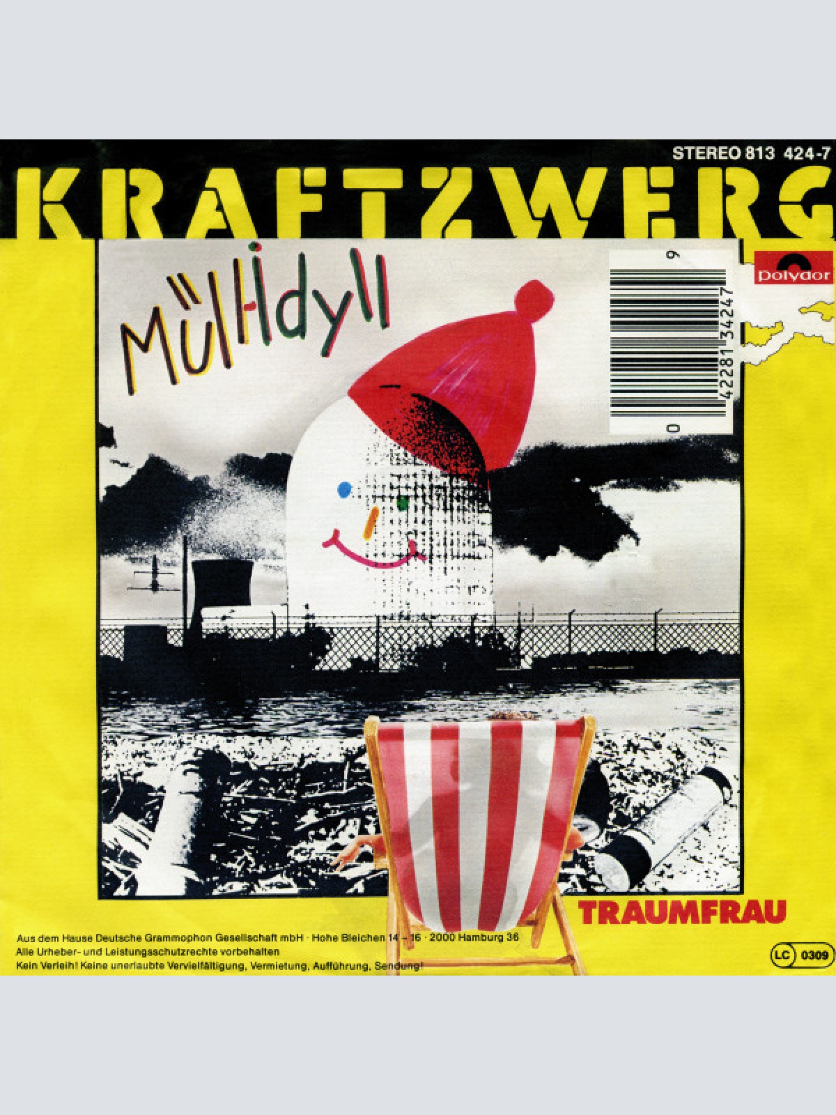Vinyl / Kraftzwerg - Müll-Idyll