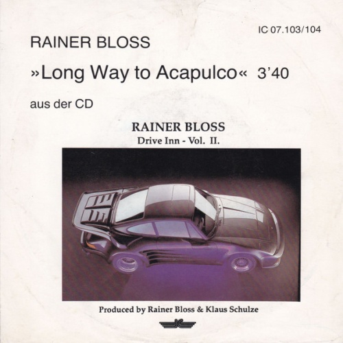 Vinyl / Rainer Bloss / Klaus Schulze & Rainer Bloss - Long Way To Acapulco