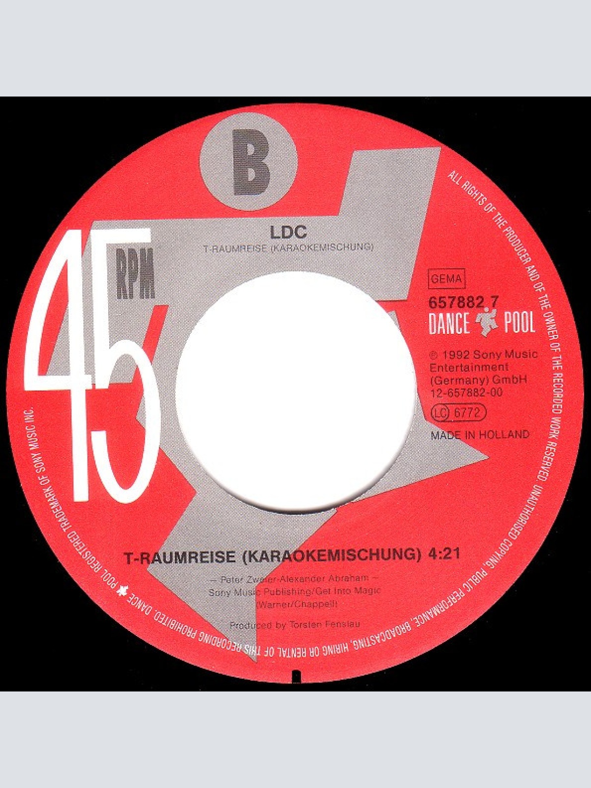 Vinyl / LDC - T-Raumreise